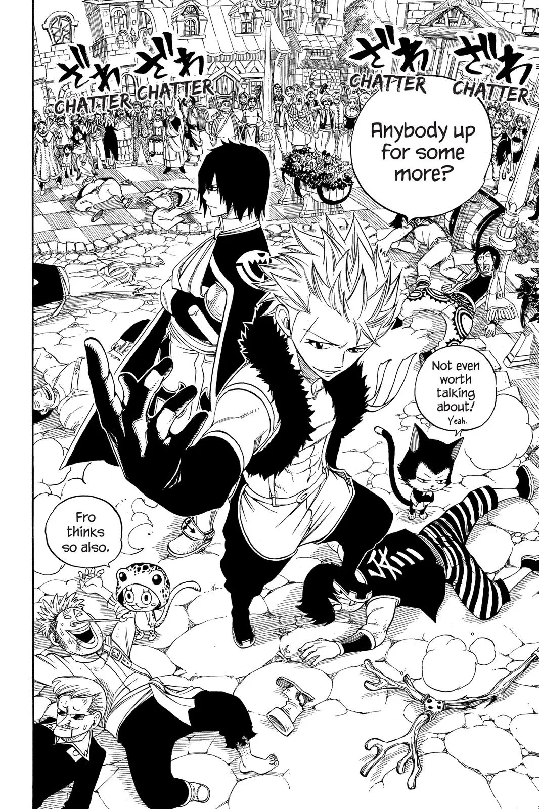 Read Fairy Tail en Manga Online