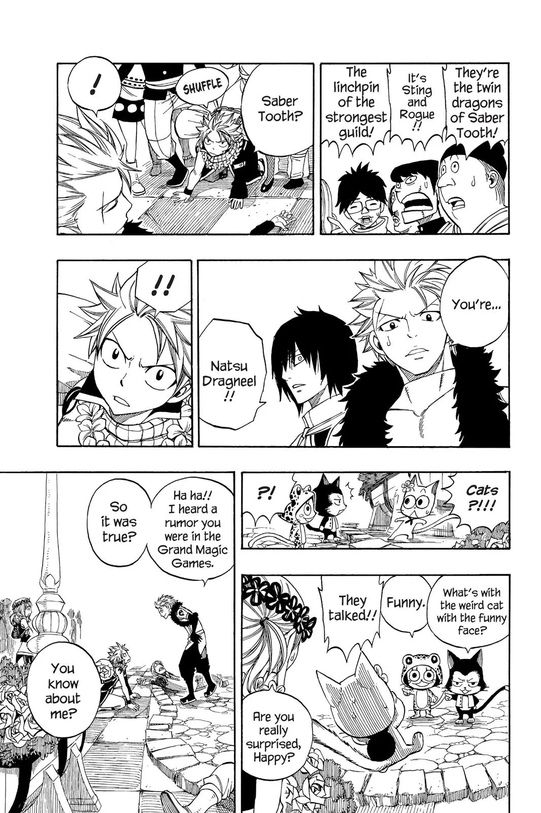 Read Fairy Tail en Manga Online