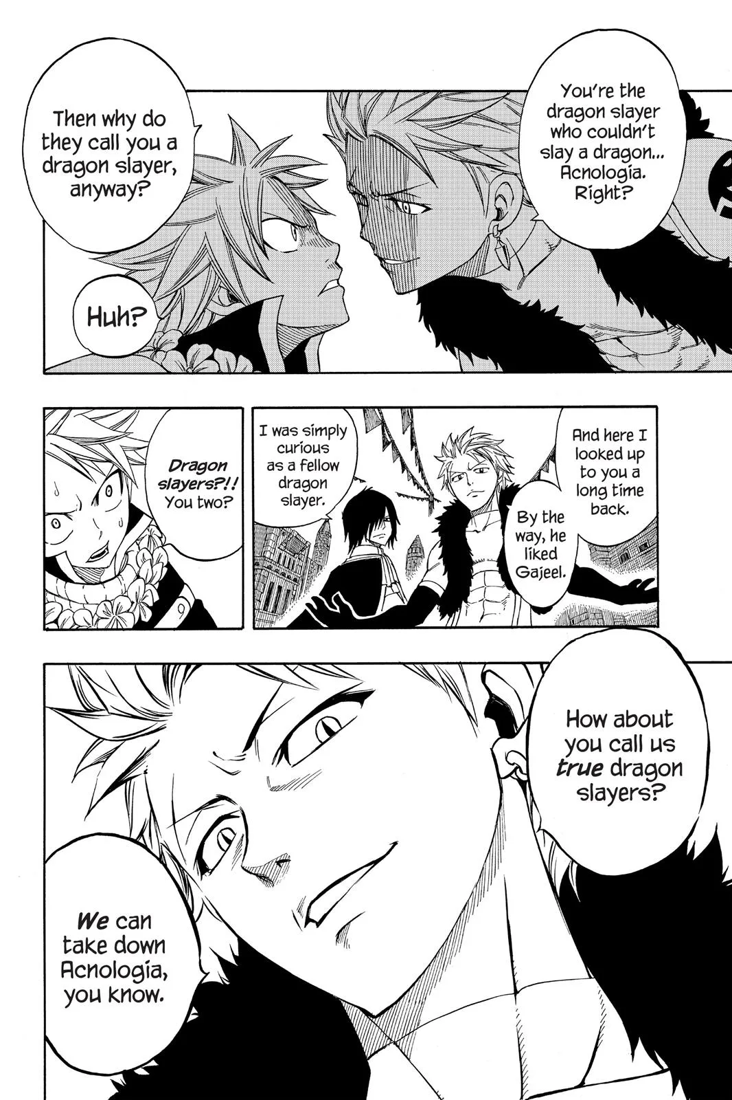Read Fairy Tail en Manga Online