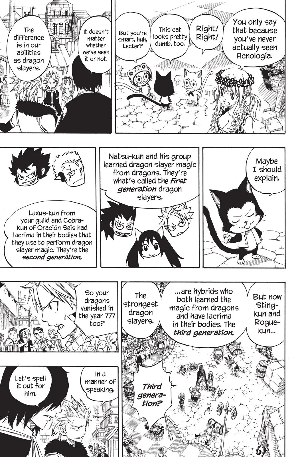 Read Fairy Tail en Manga Online