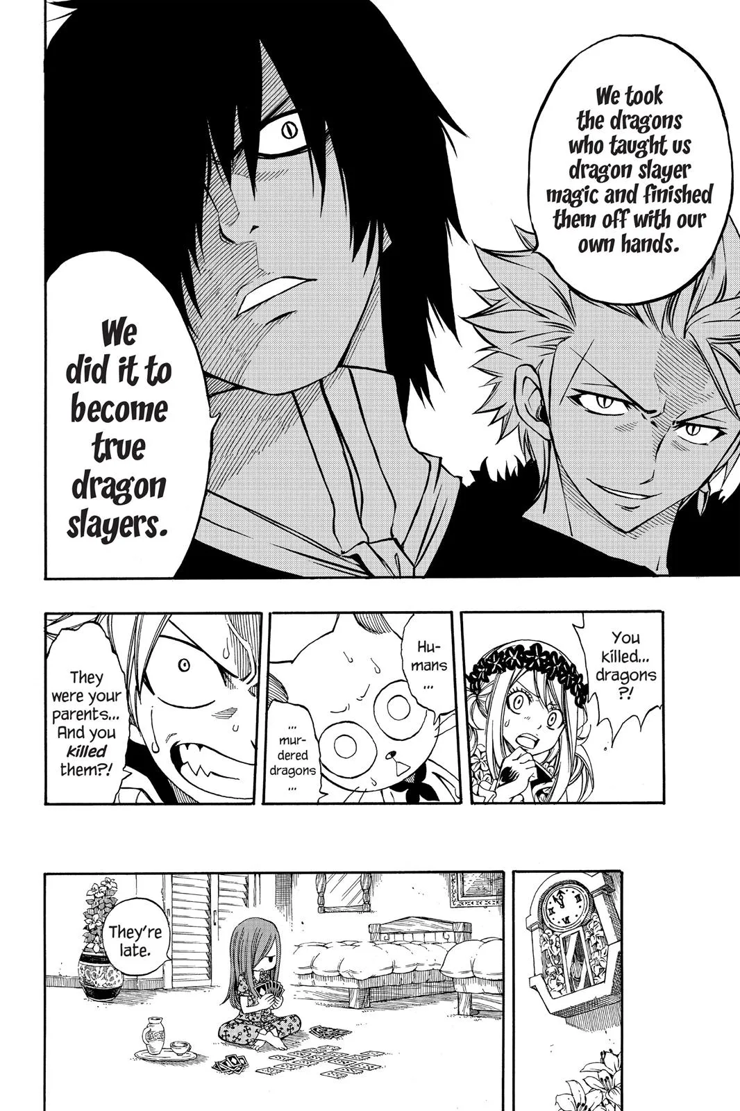 Read Fairy Tail en Manga Online