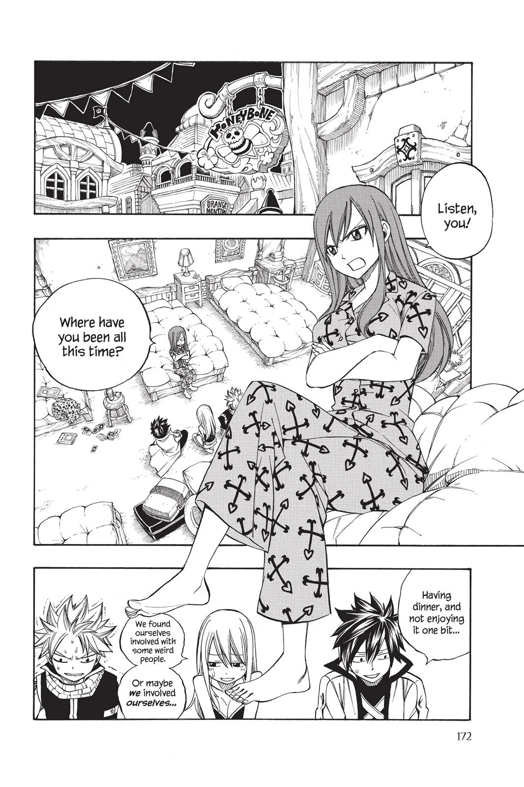 Read Fairy Tail en Manga Online