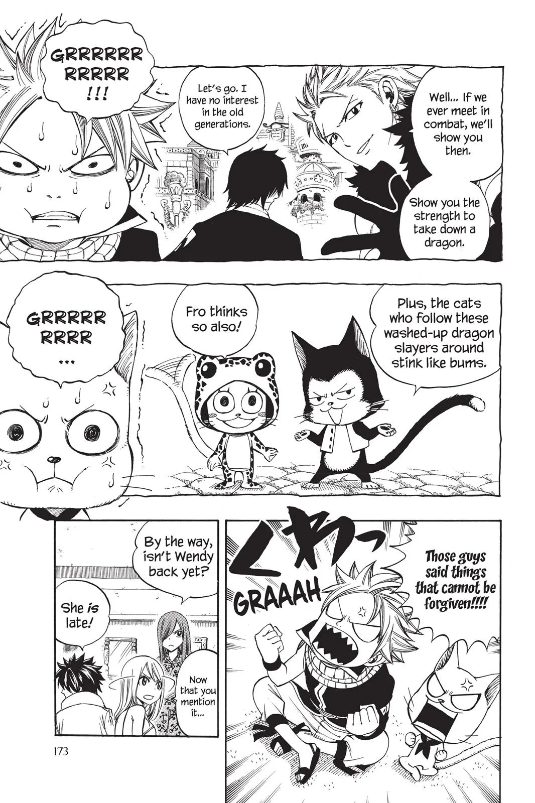 Read Fairy Tail en Manga Online