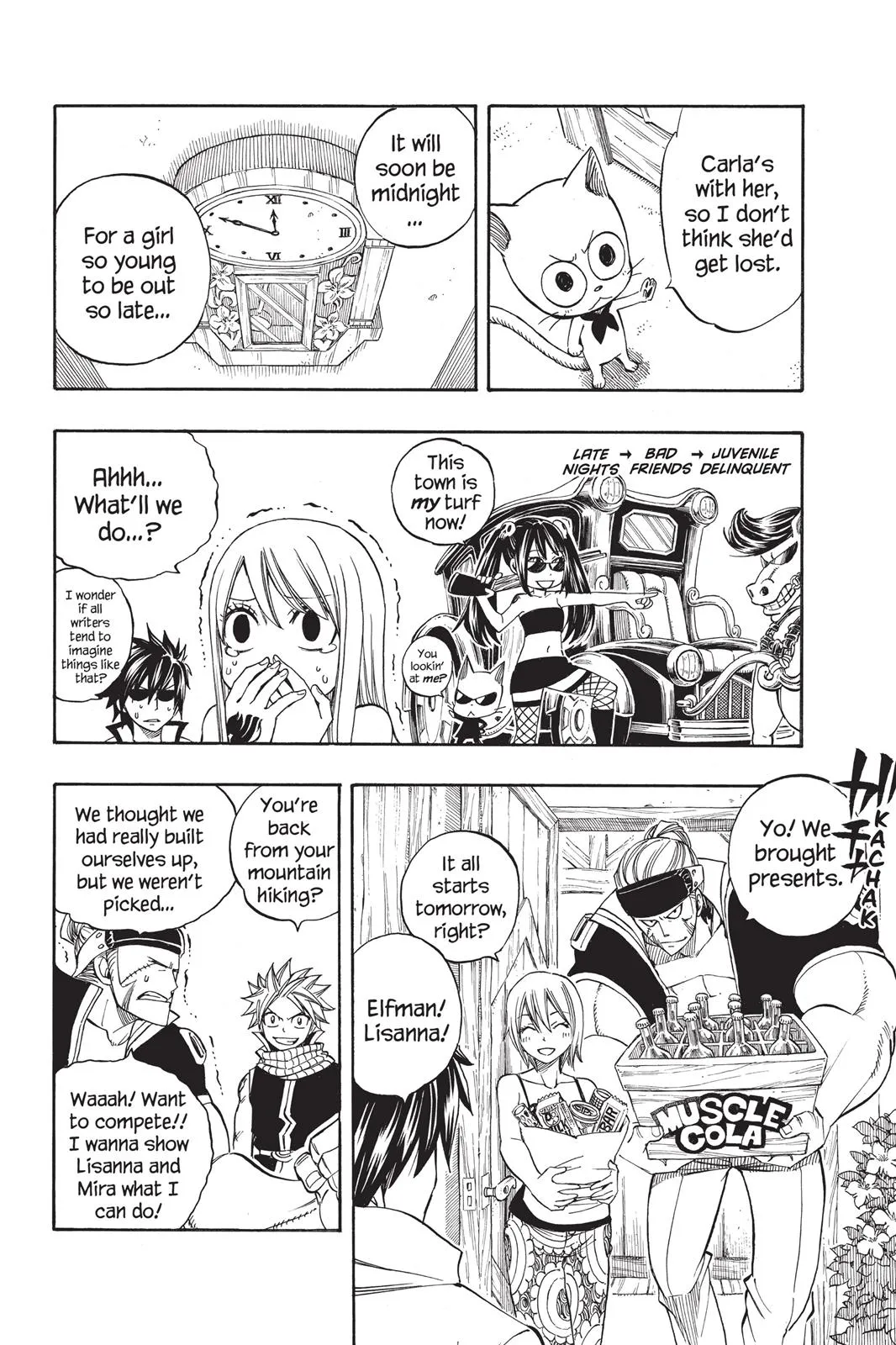 Read Fairy Tail en Manga Online