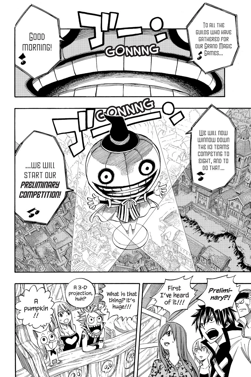 Read Fairy Tail en Manga Online