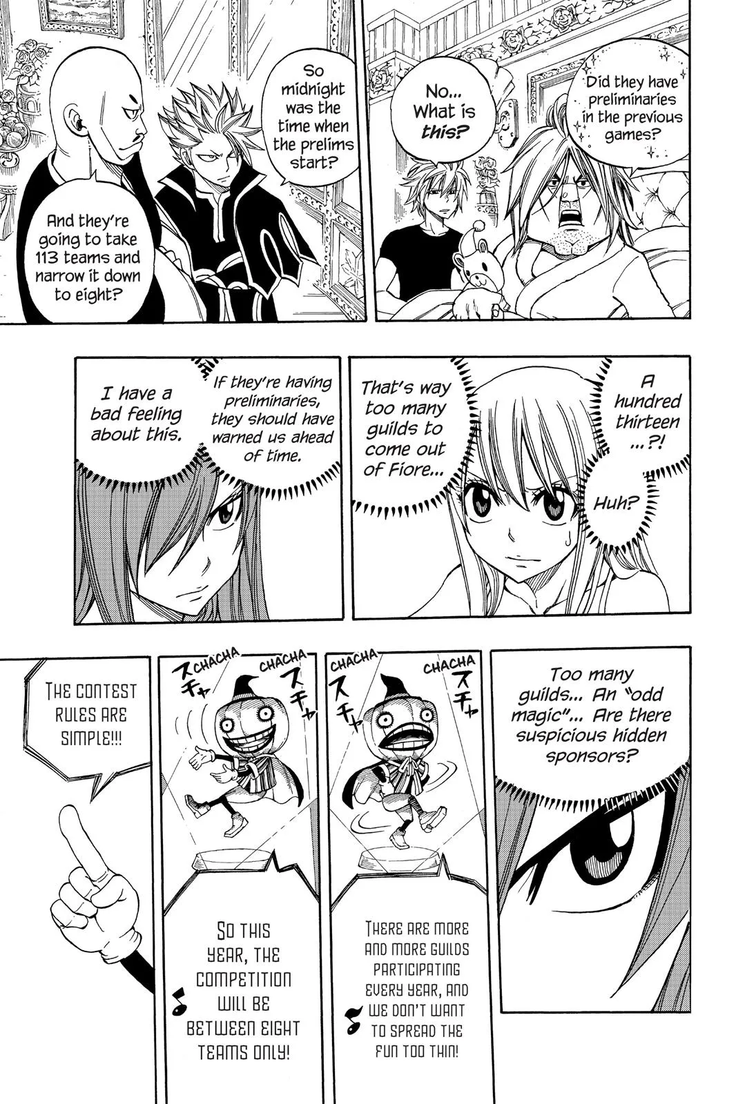 Read Fairy Tail en Manga Online