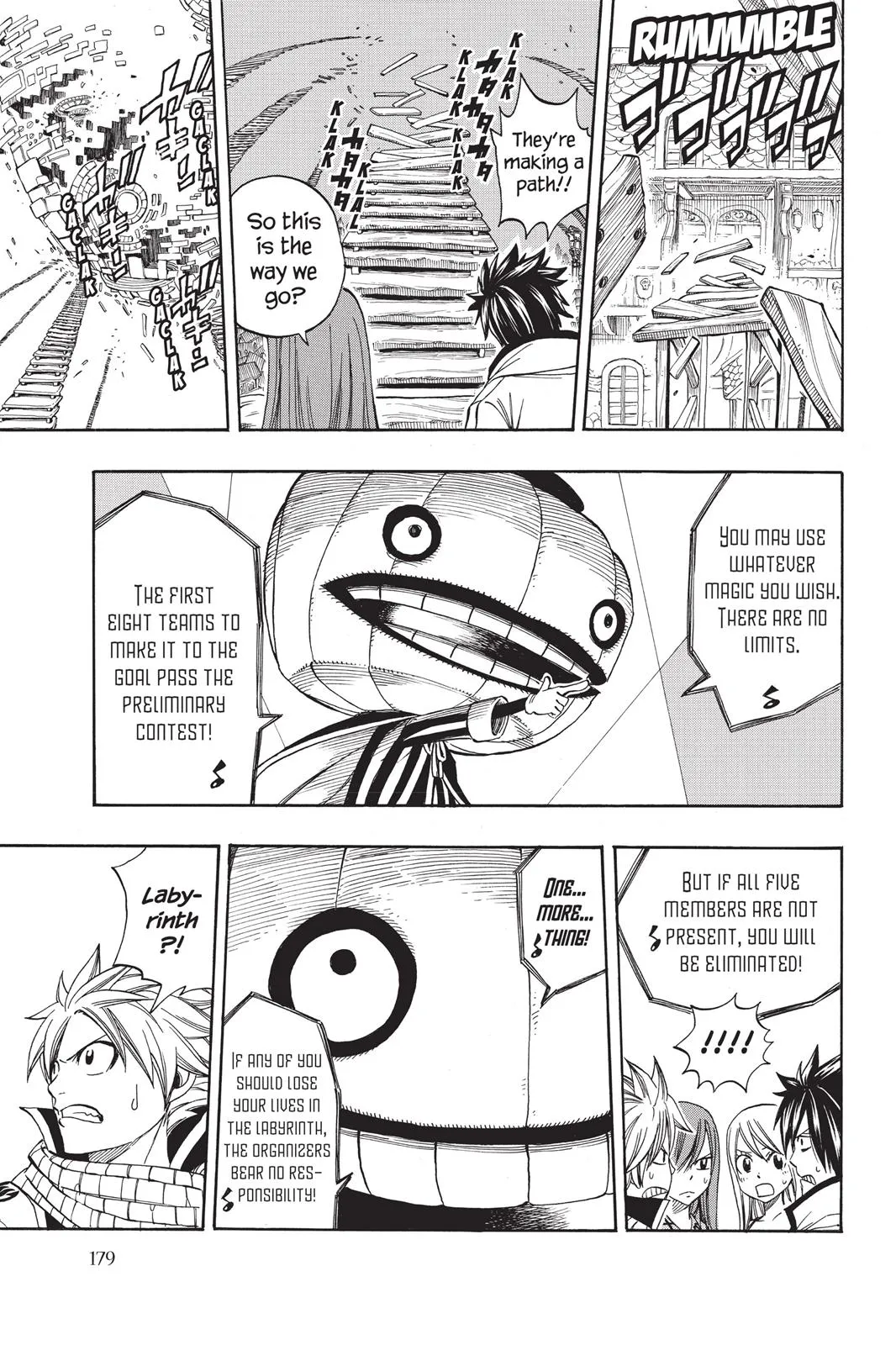 Read Fairy Tail en Manga Online