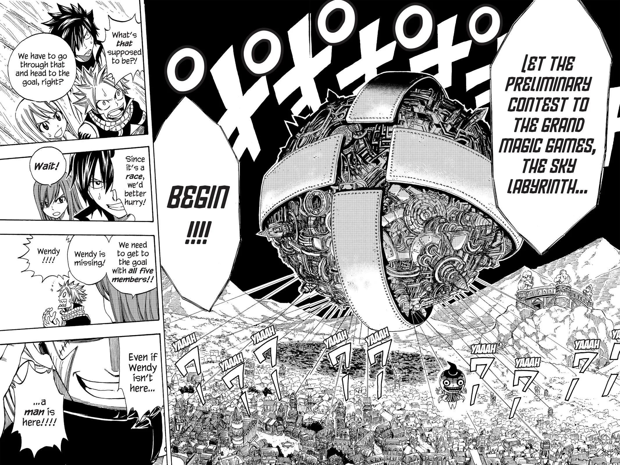 Read Fairy Tail en Manga Online