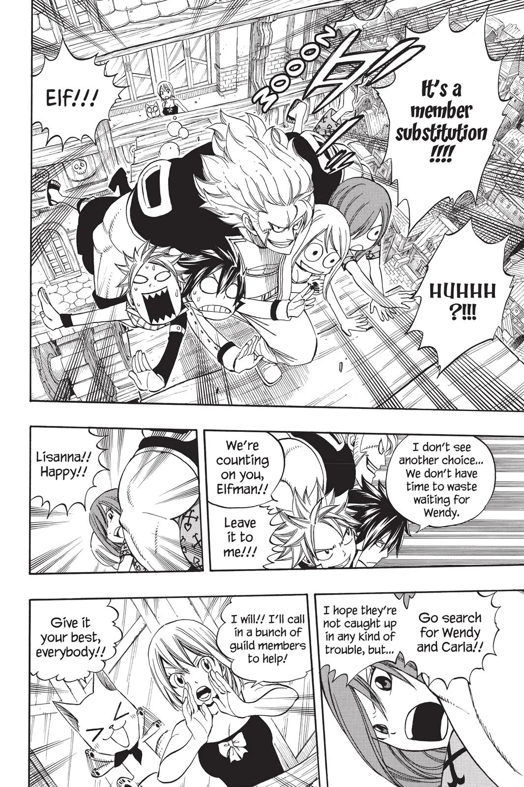 Read Fairy Tail en Manga Online