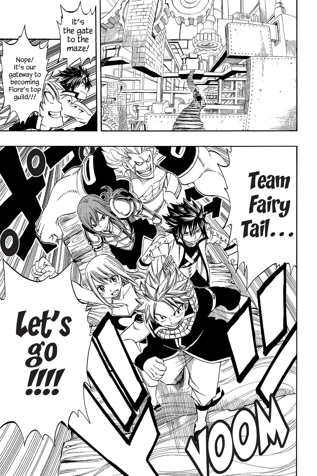 Read Fairy Tail en Manga Online