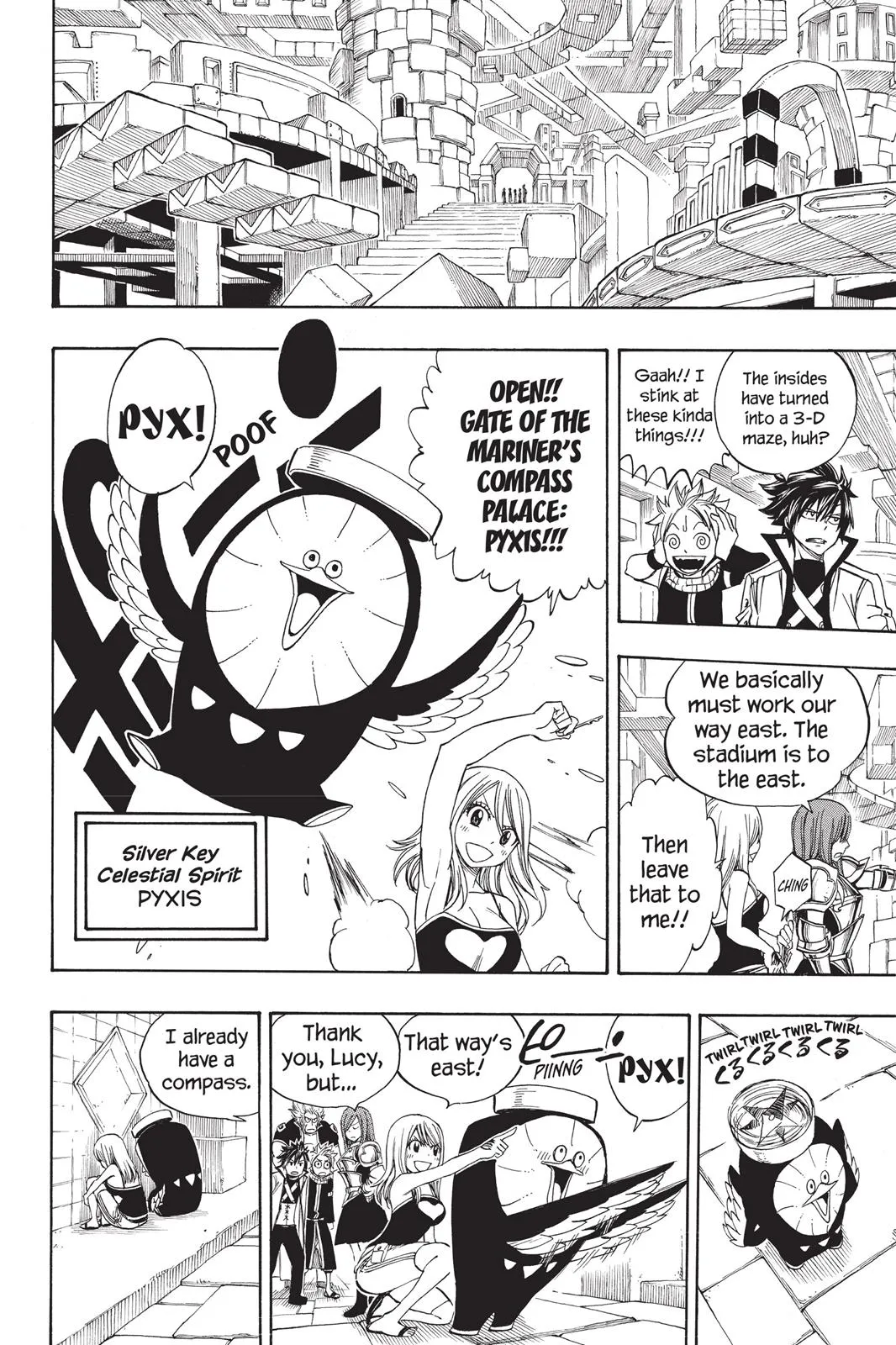Read Fairy Tail en Manga Online