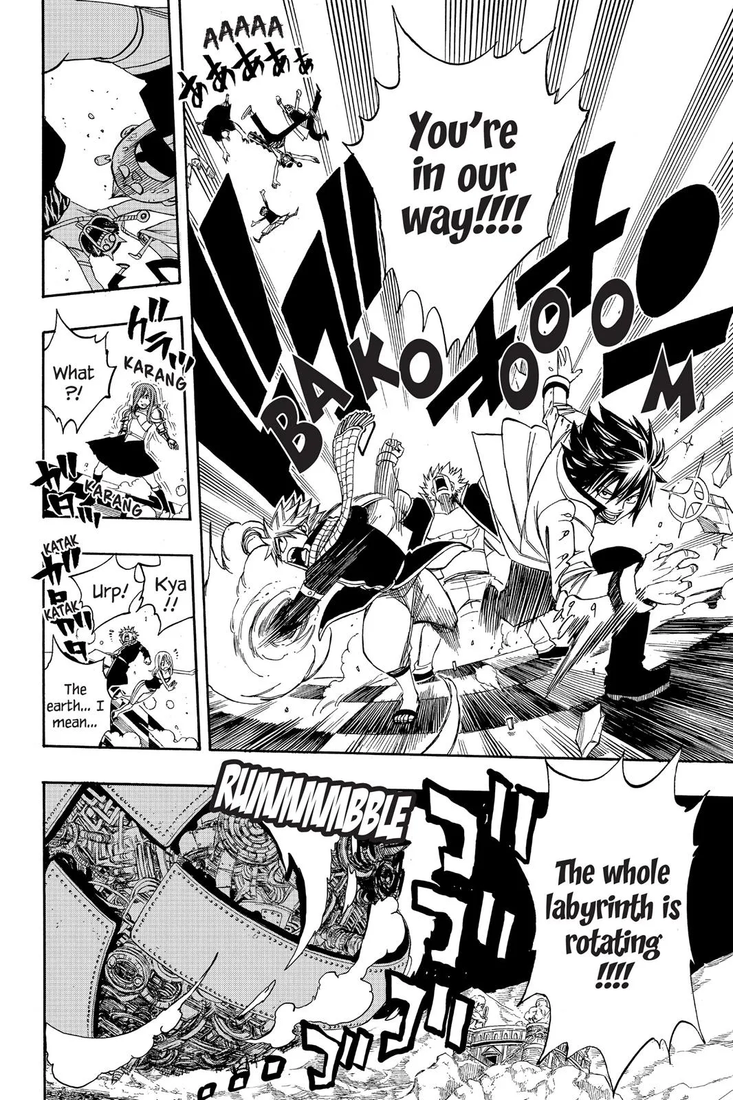 Read Fairy Tail en Manga Online