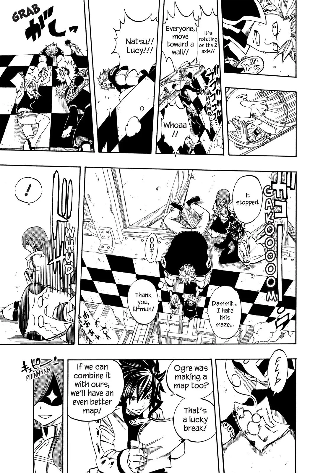 Read Fairy Tail en Manga Online