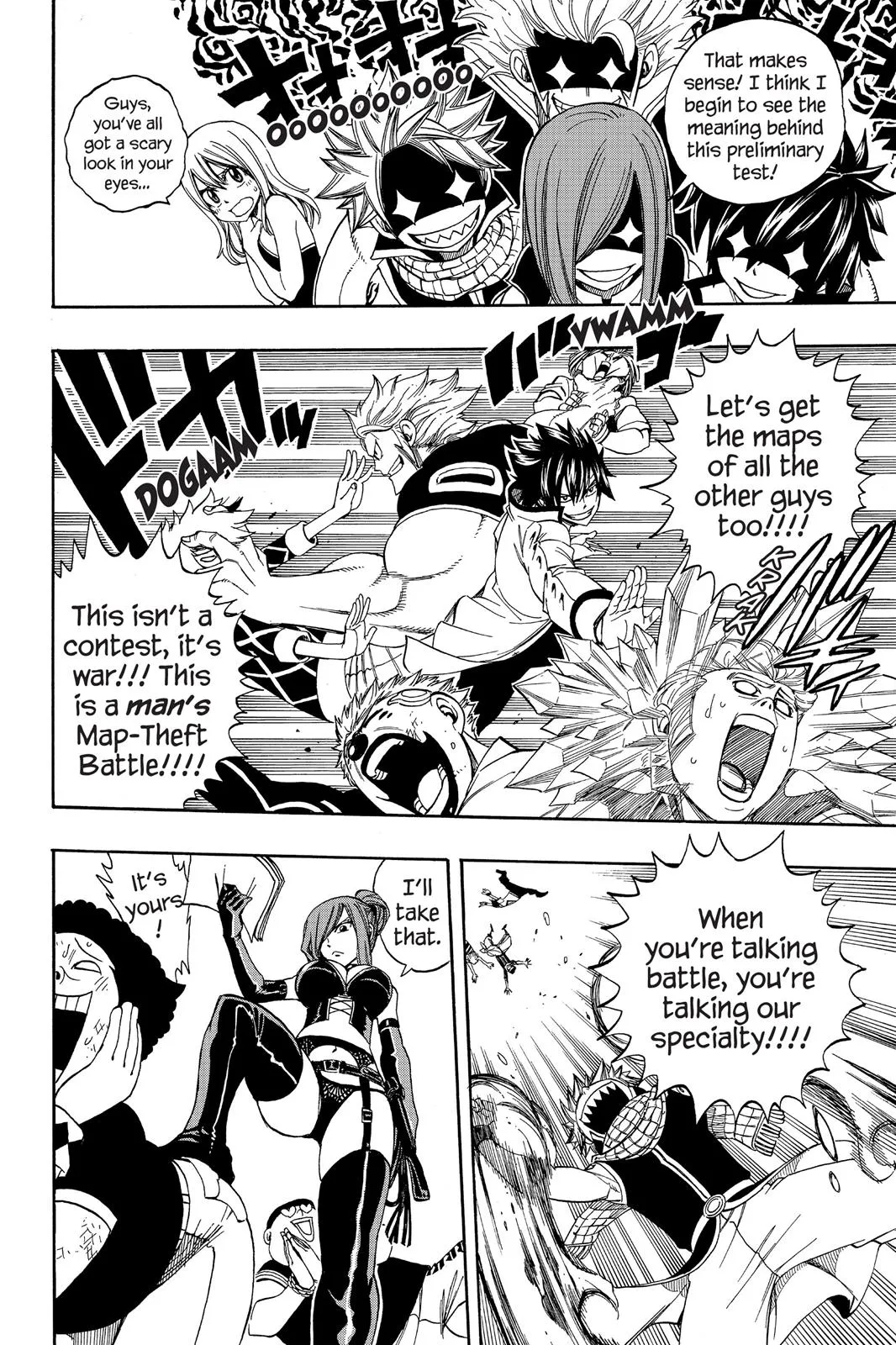 Read Fairy Tail en Manga Online