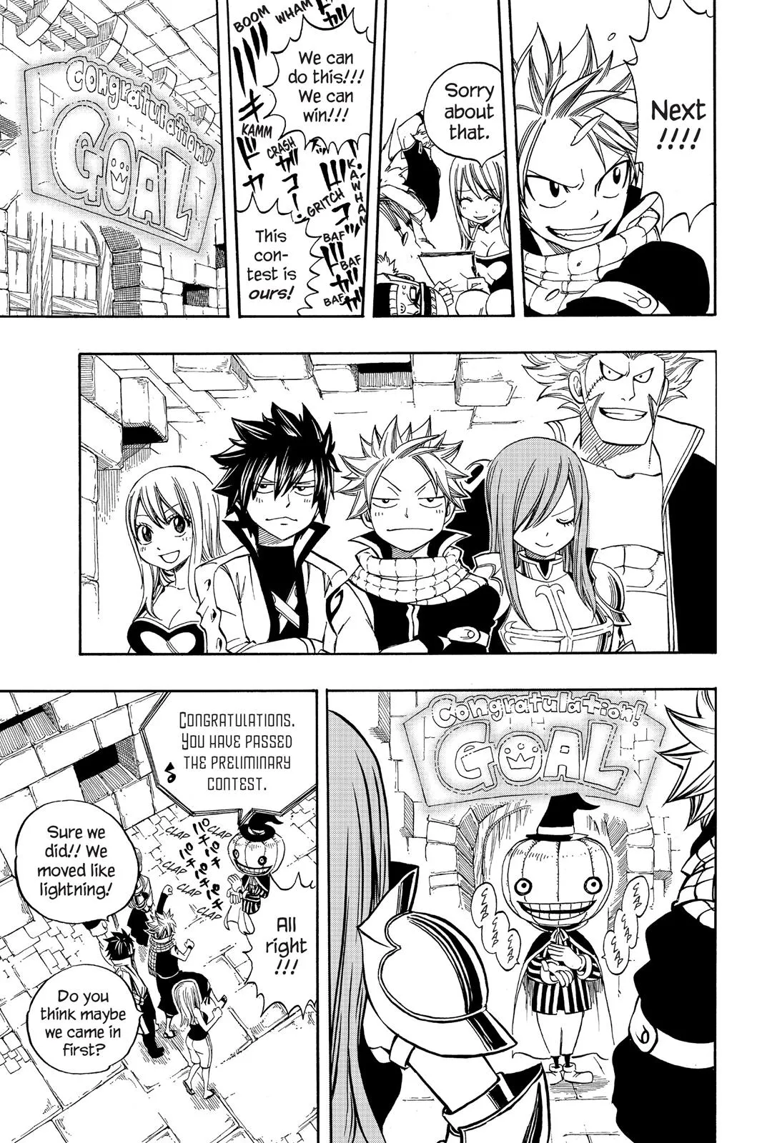 Read Fairy Tail en Manga Online