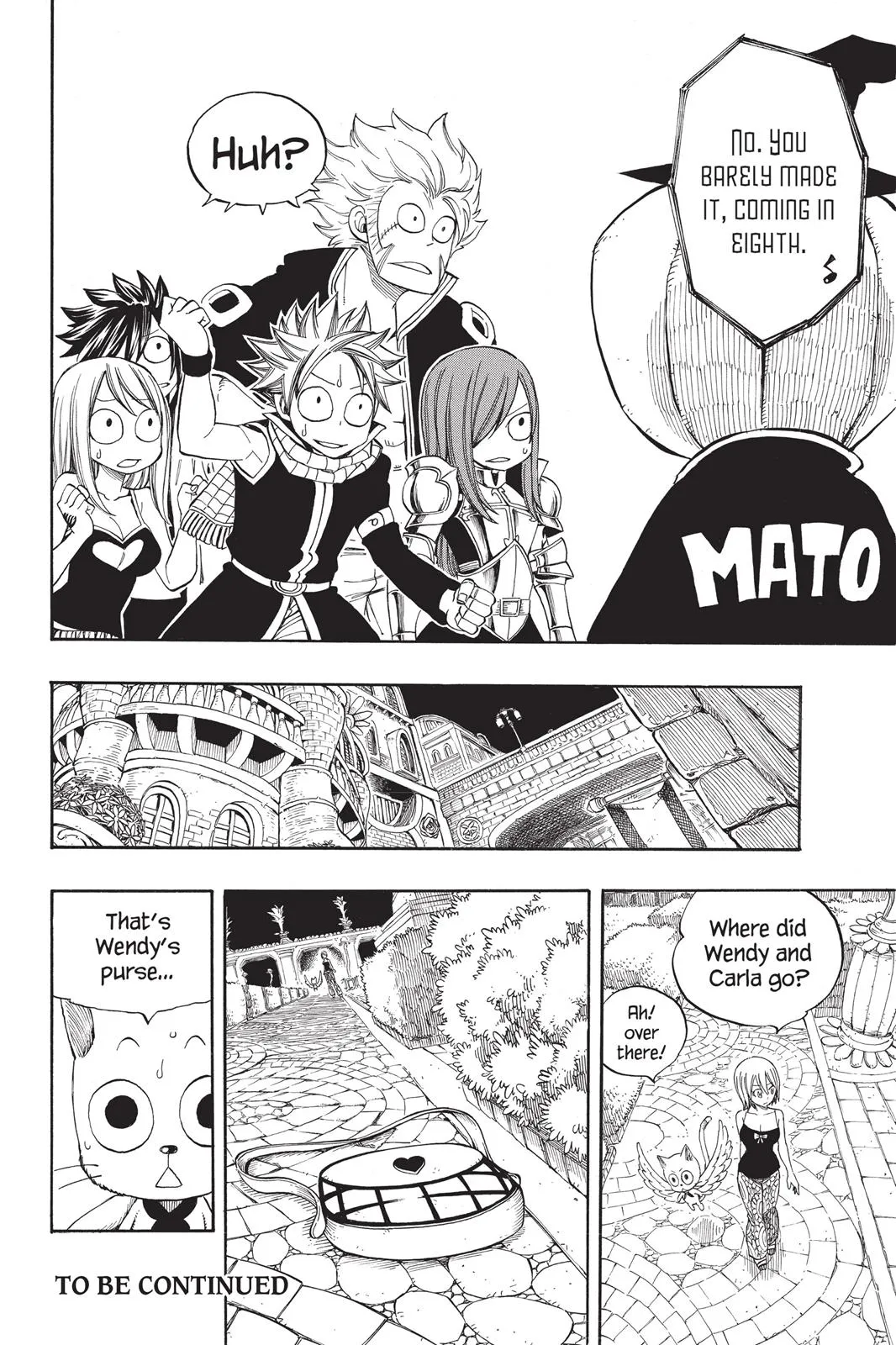 Read Fairy Tail en Manga Online