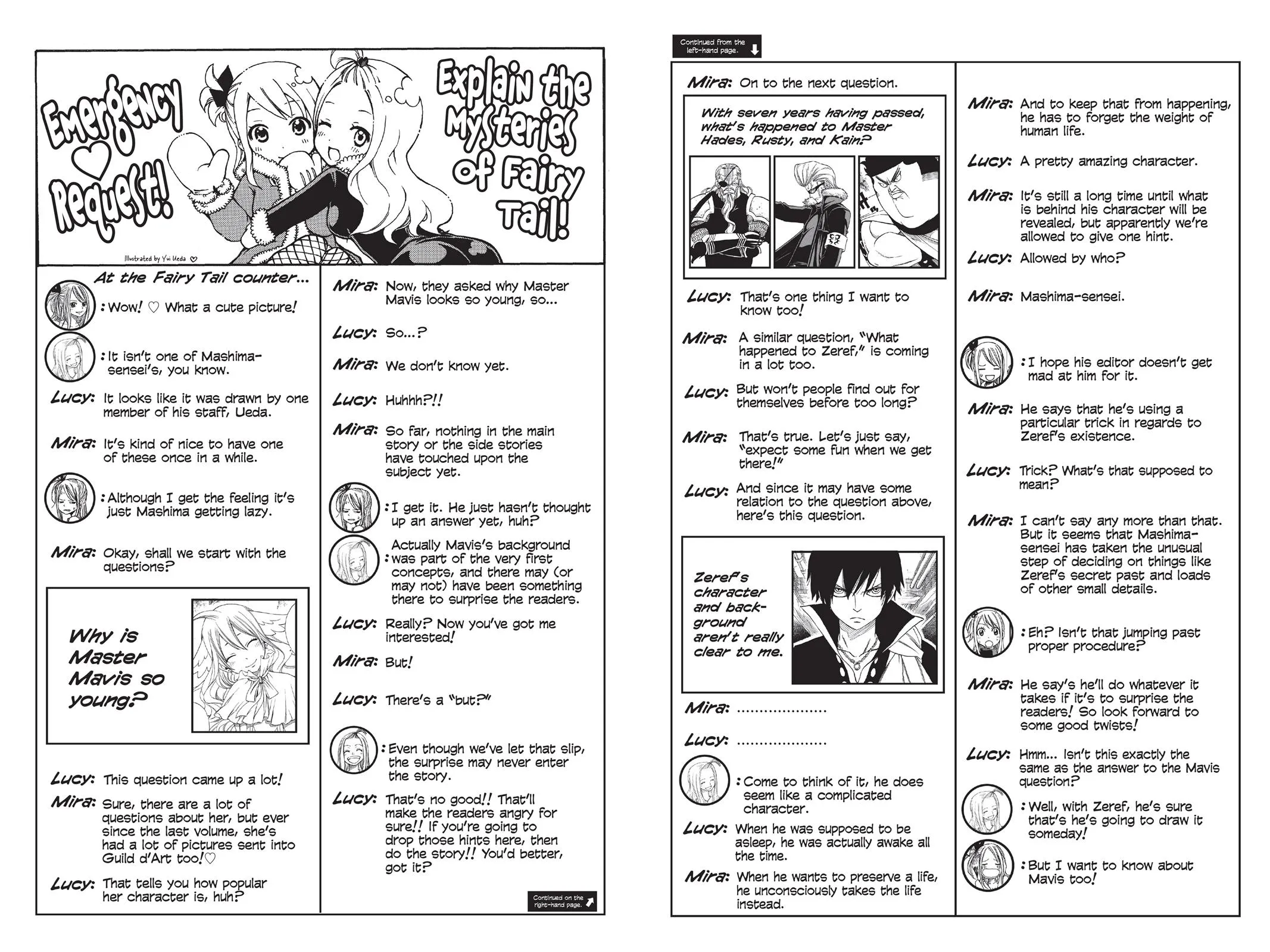 Read Fairy Tail en Manga Online