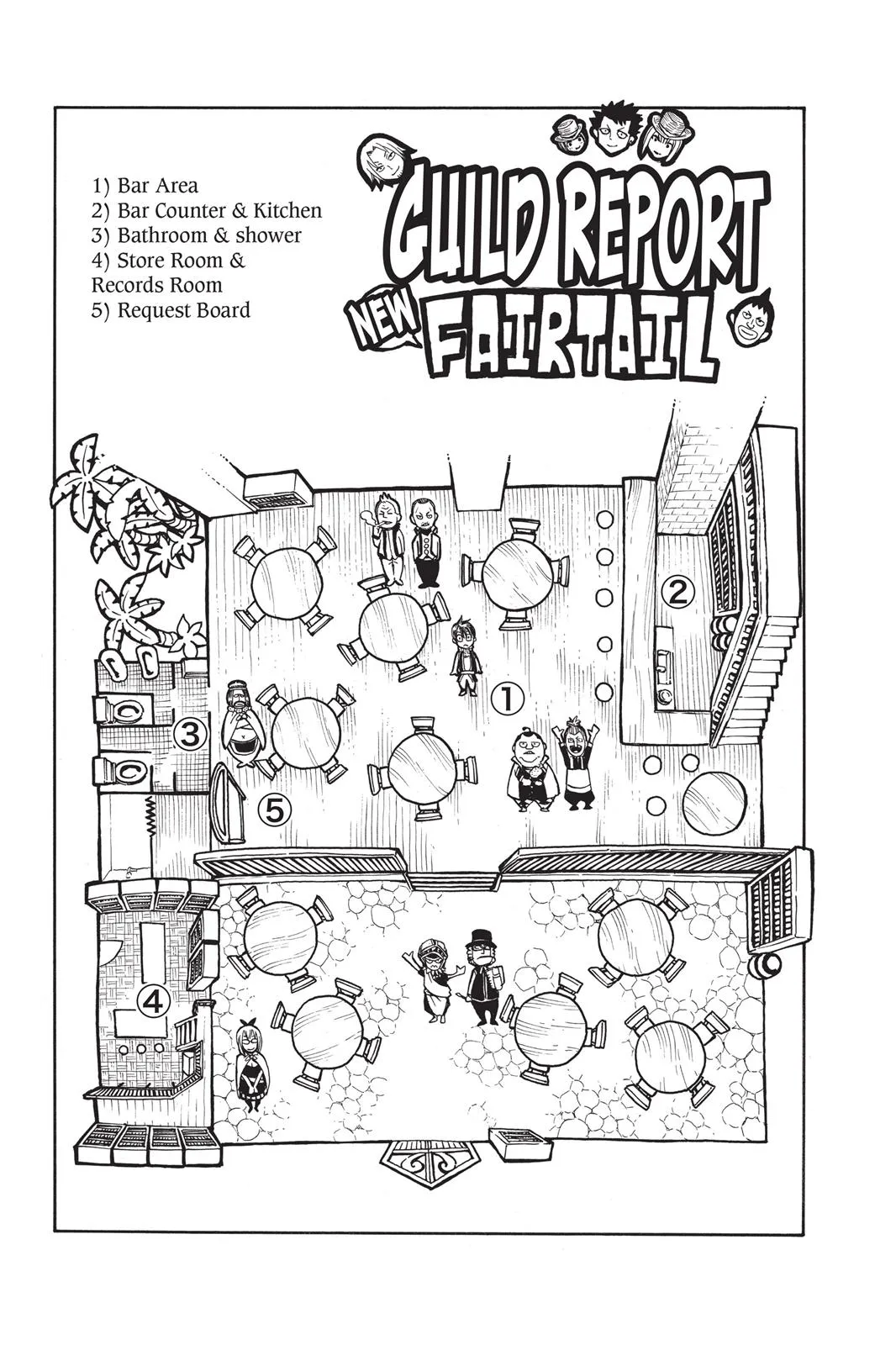Read Fairy Tail en Manga Online