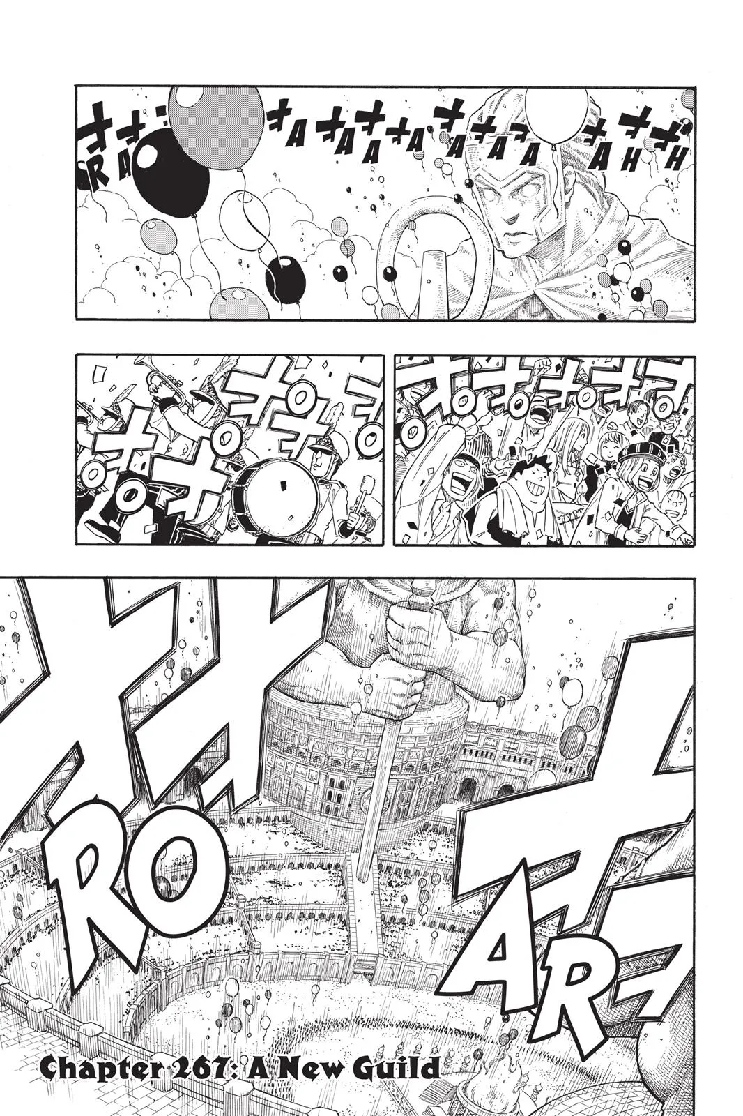 Read Fairy Tail en Manga Online