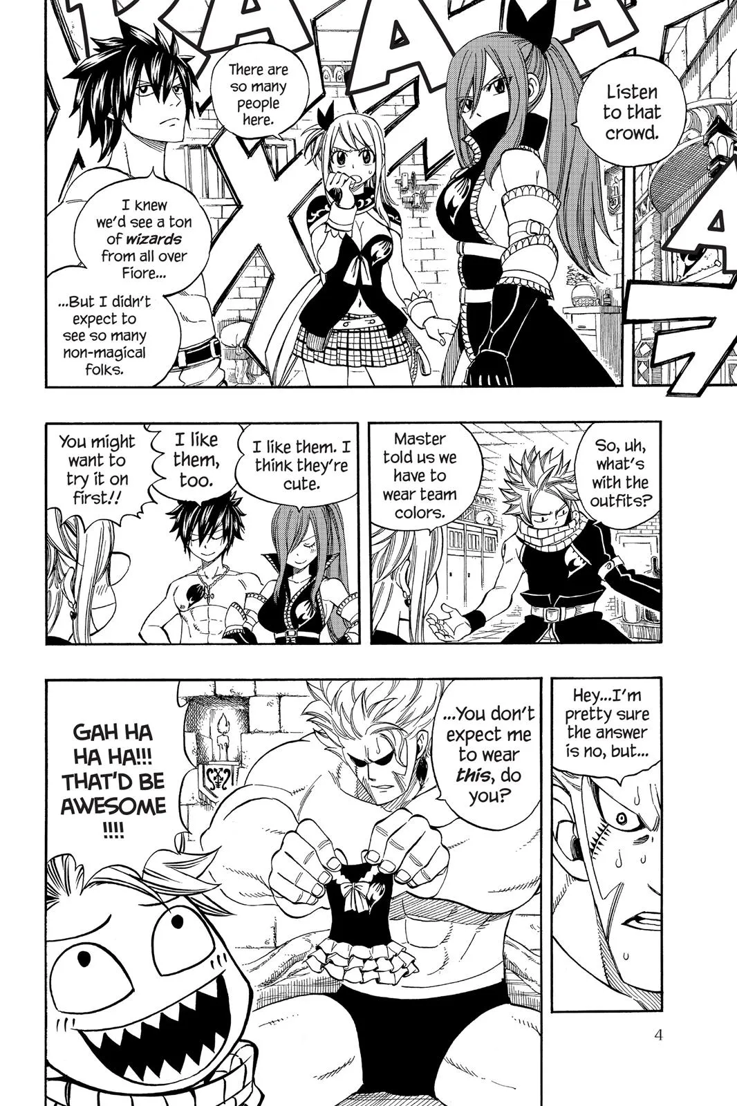 Read Fairy Tail en Manga Online