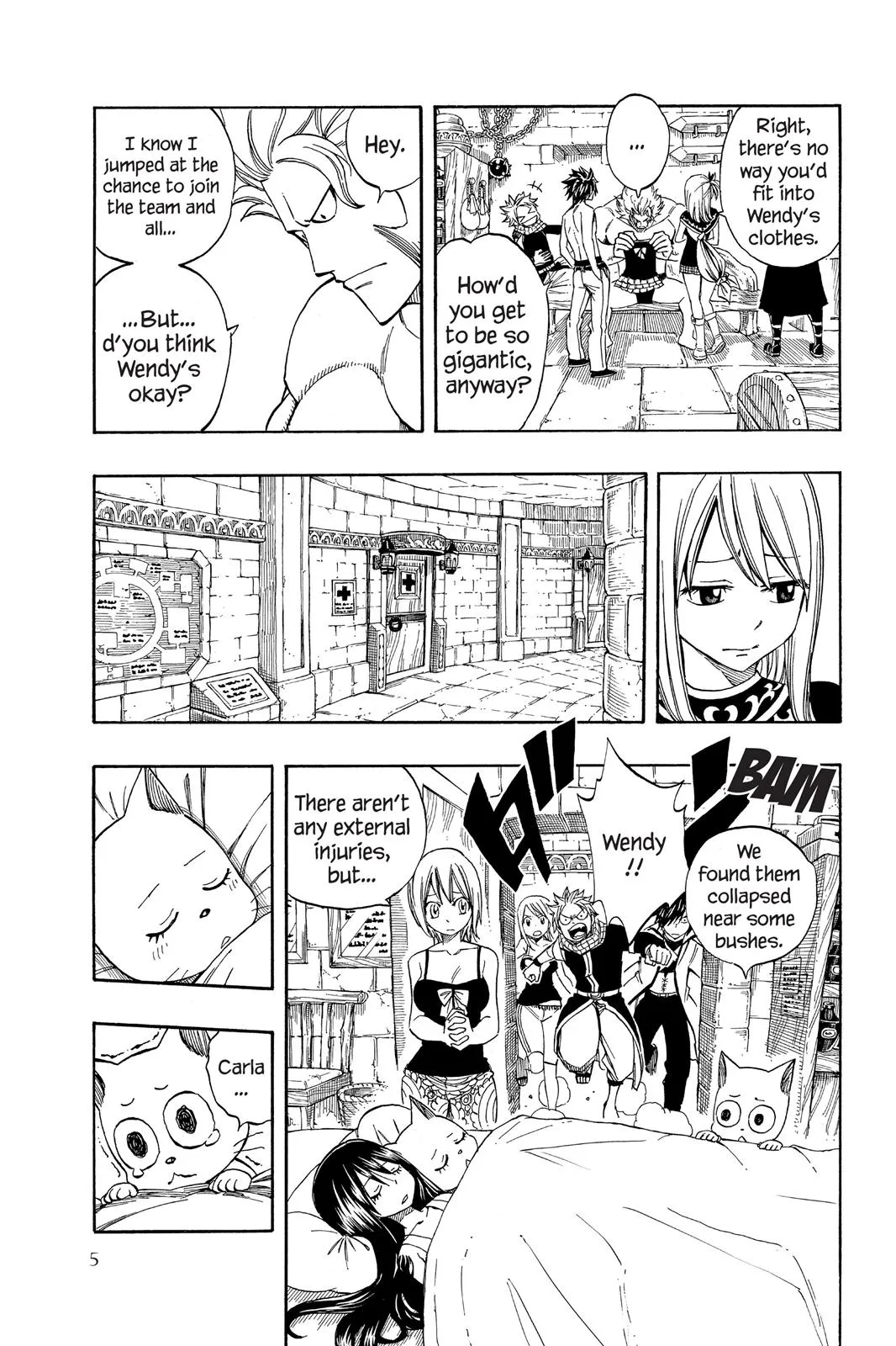 Read Fairy Tail en Manga Online