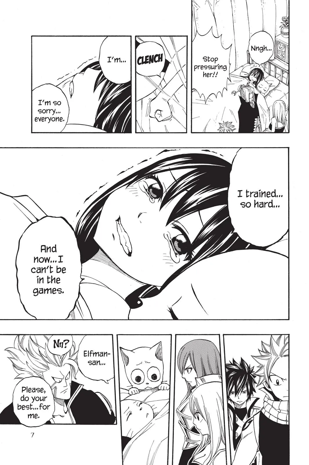 Read Fairy Tail en Manga Online