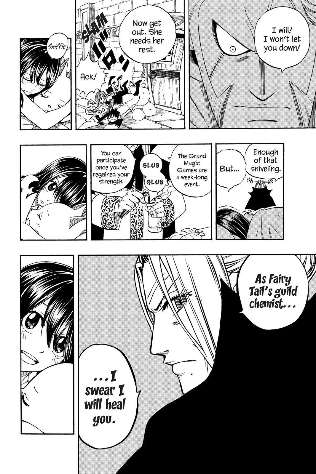Read Fairy Tail en Manga Online