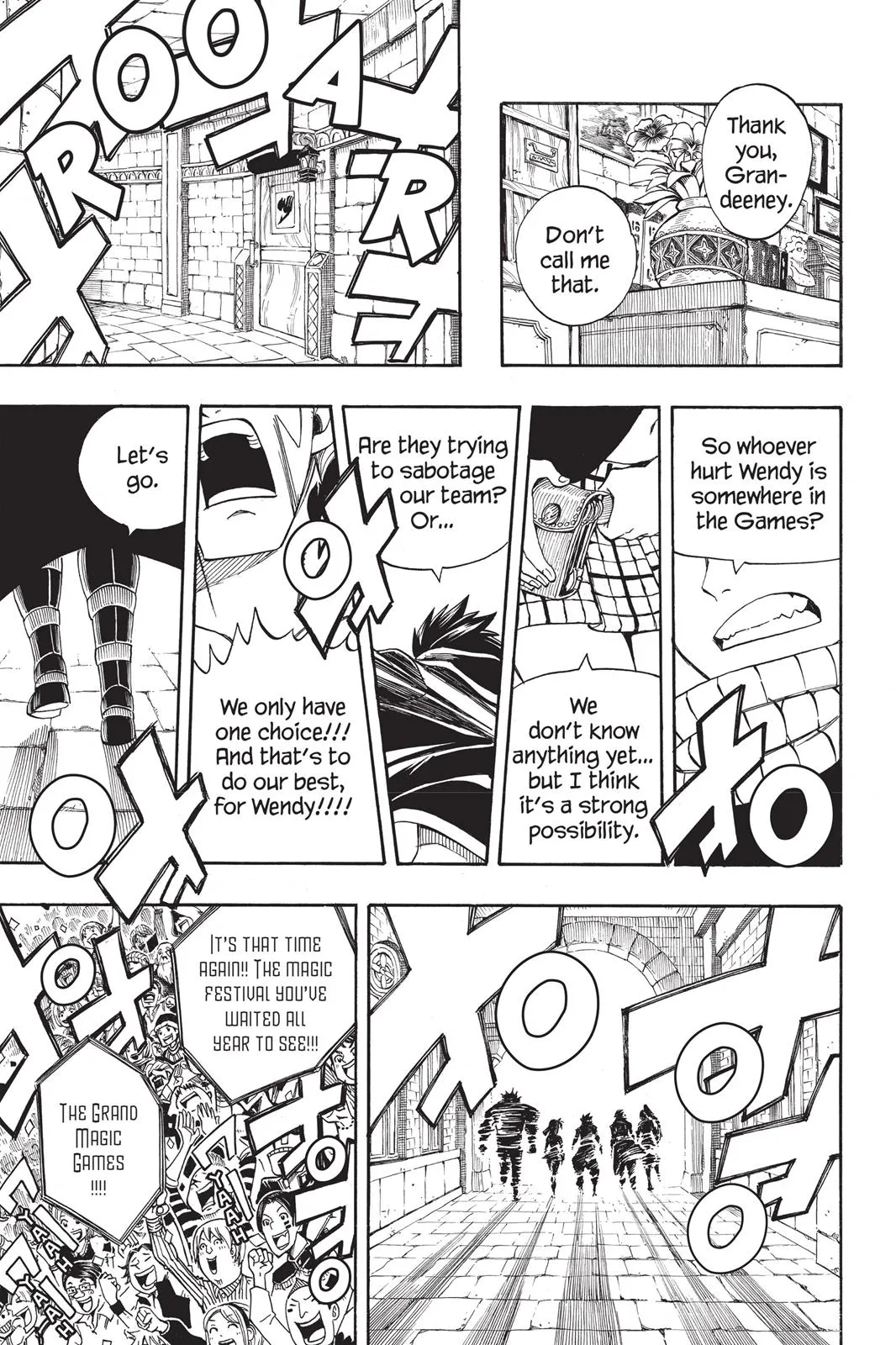 Read Fairy Tail en Manga Online