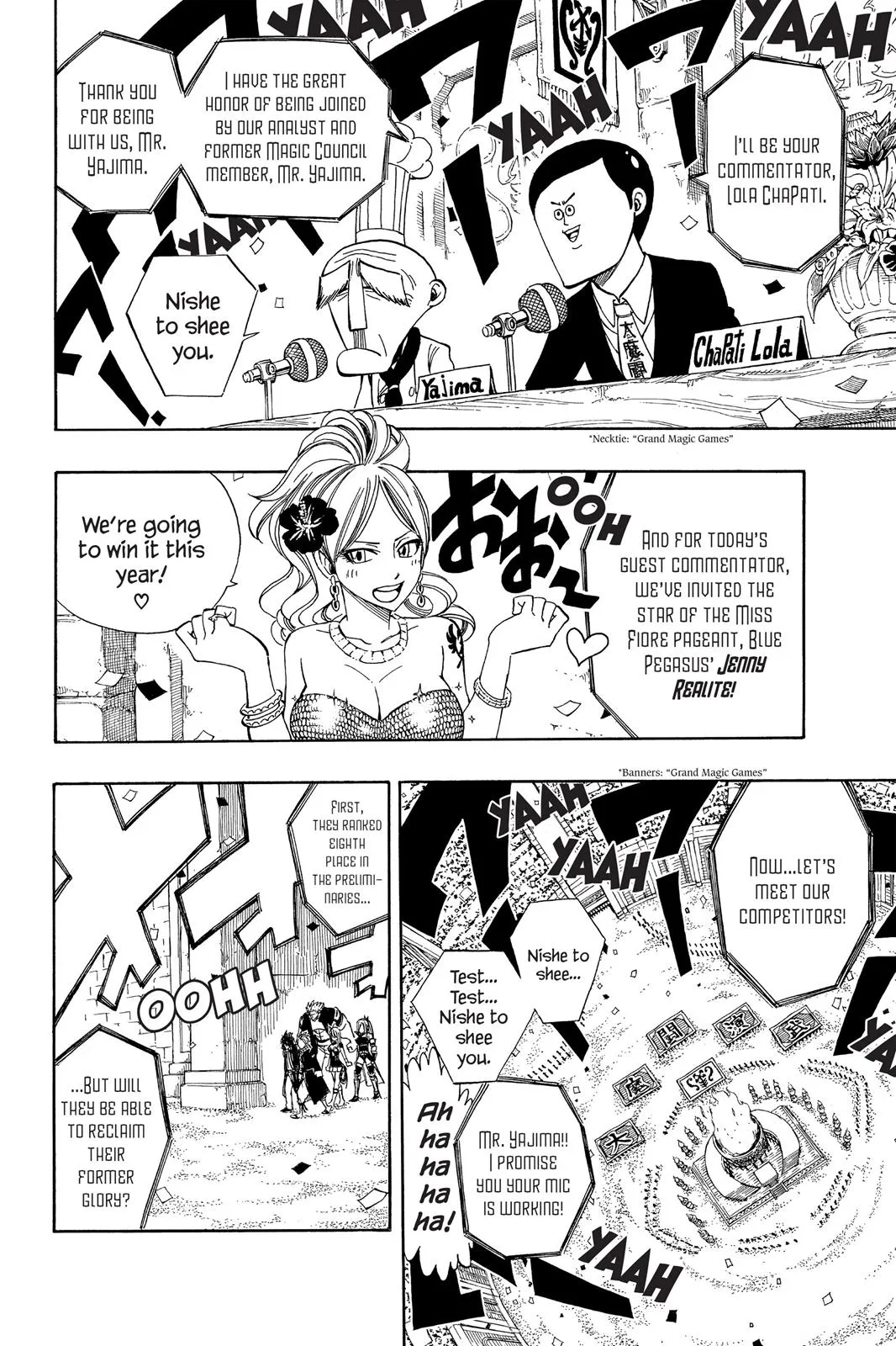 Read Fairy Tail en Manga Online