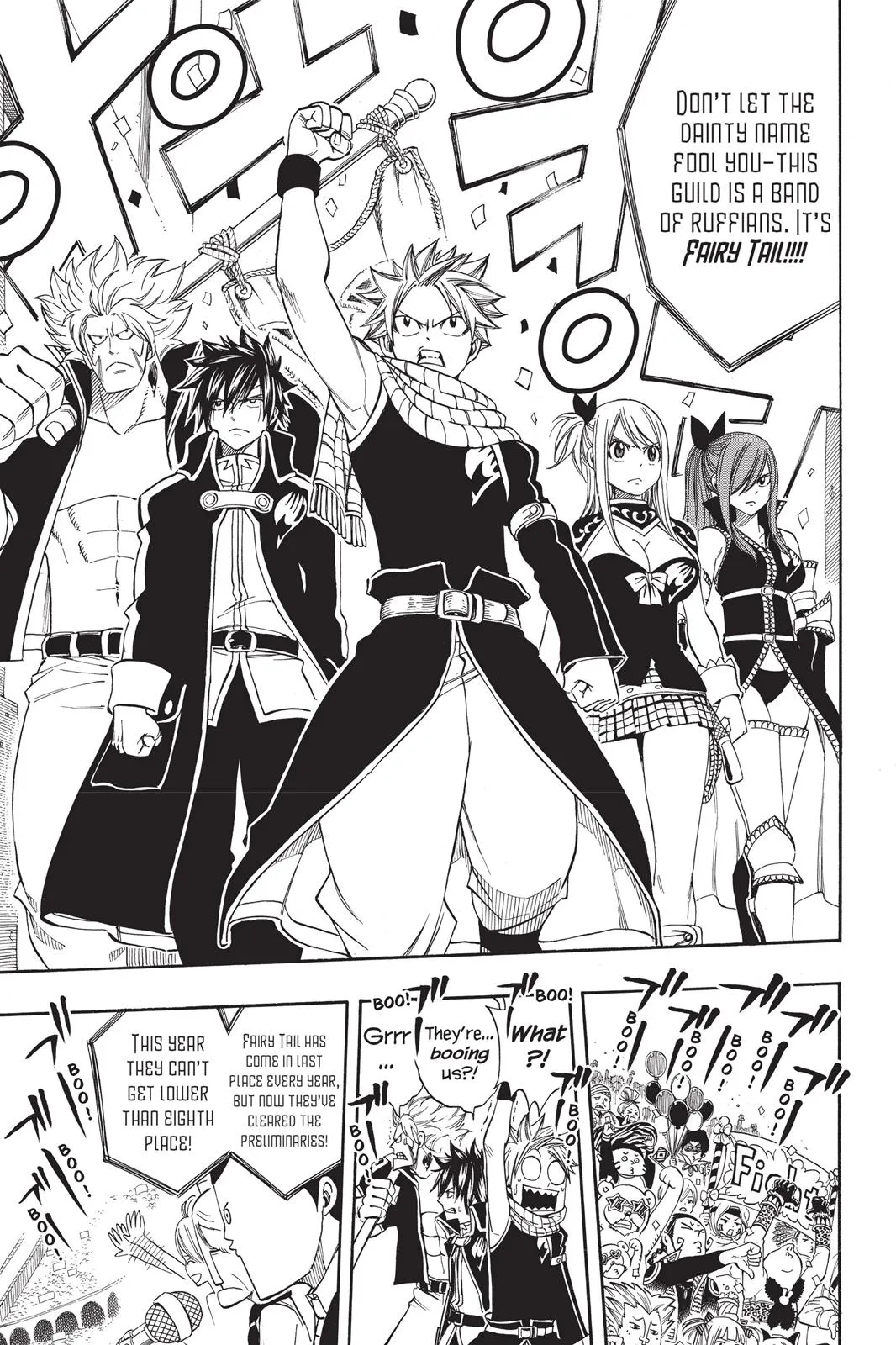 Read Fairy Tail en Manga Online