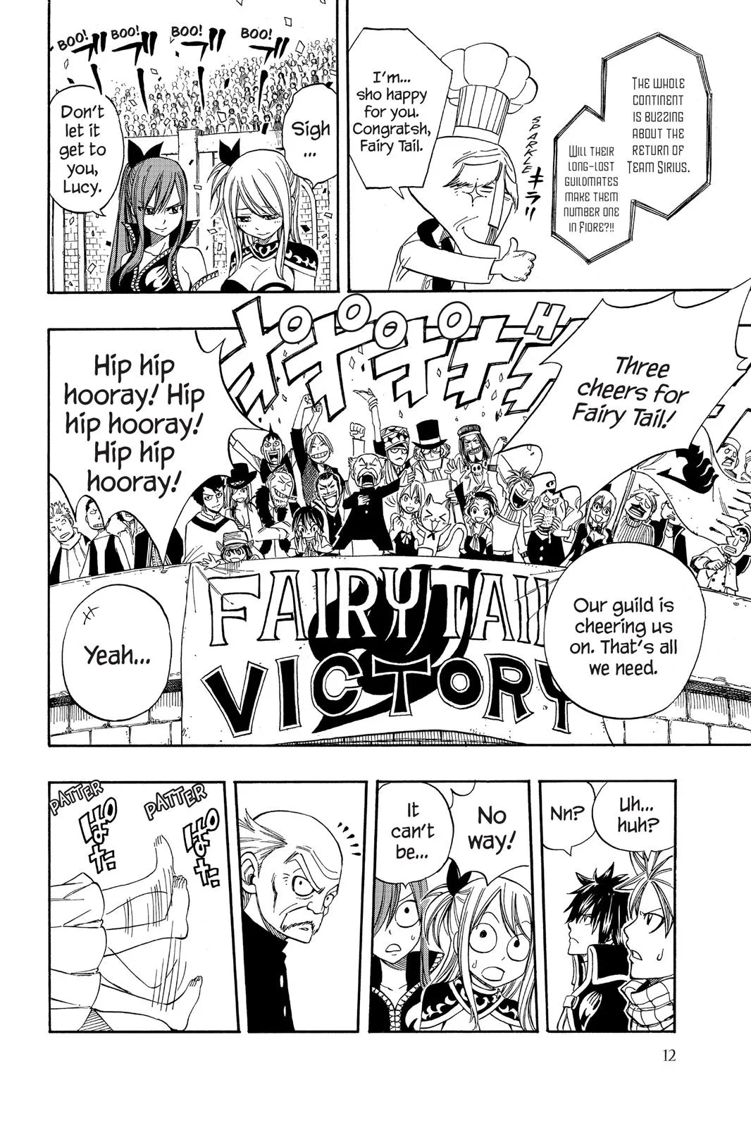 Read Fairy Tail en Manga Online