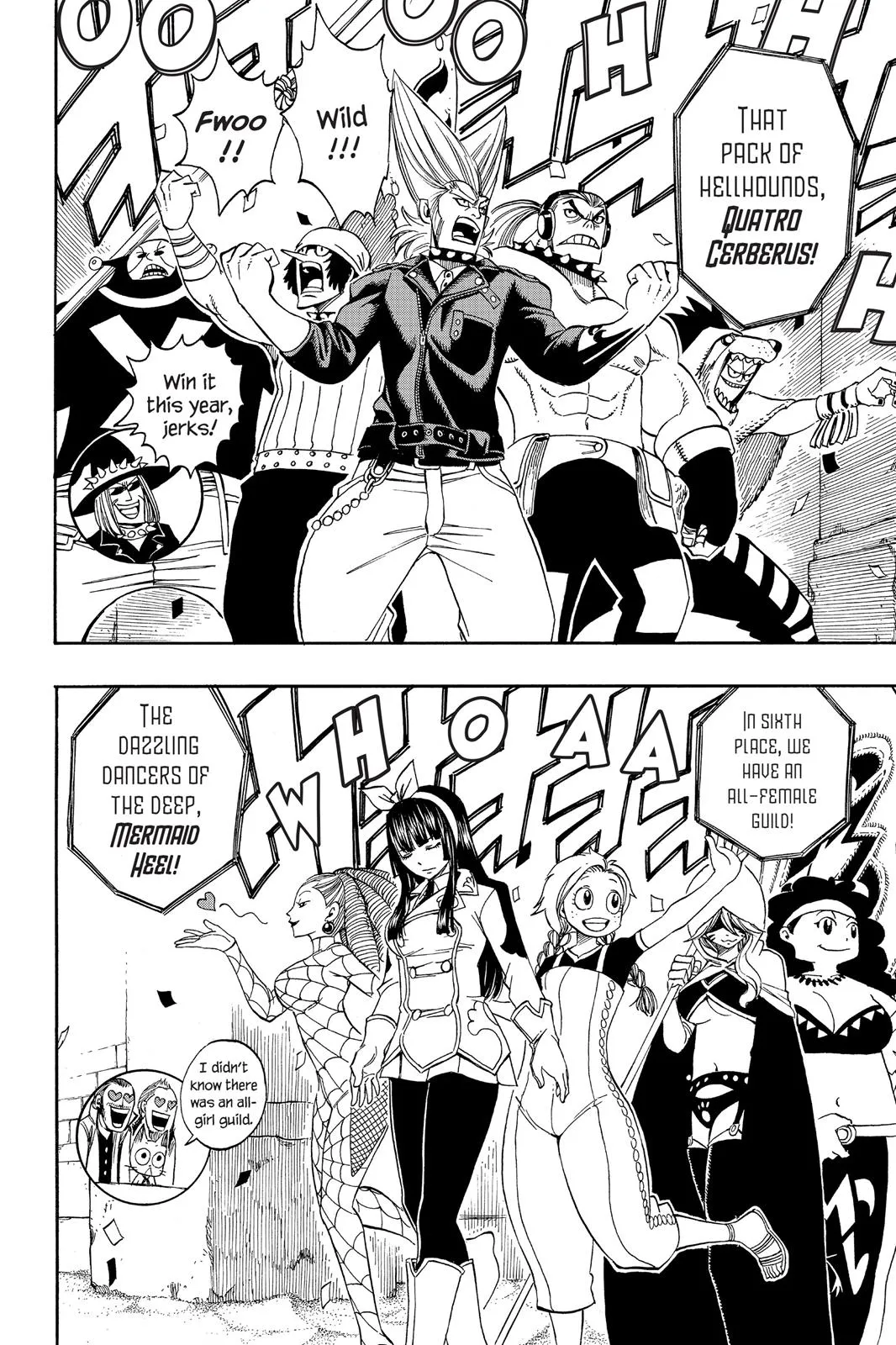 Read Fairy Tail en Manga Online
