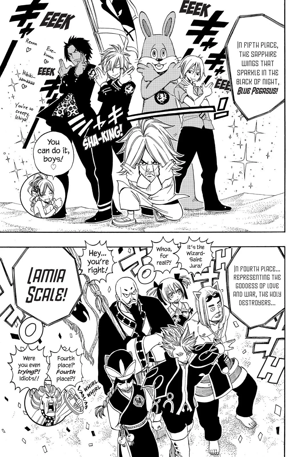 Read Fairy Tail en Manga Online