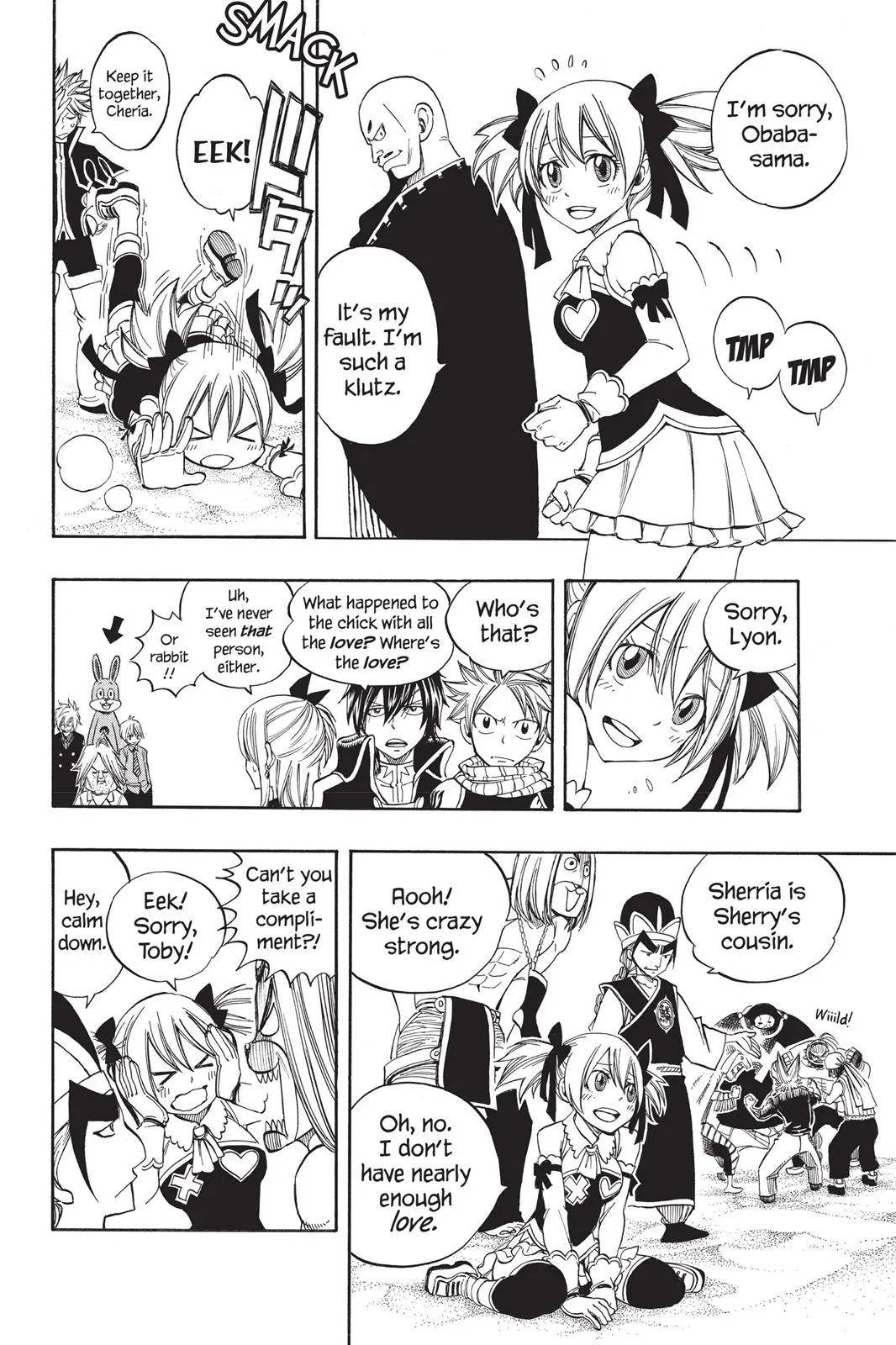 Read Fairy Tail en Manga Online