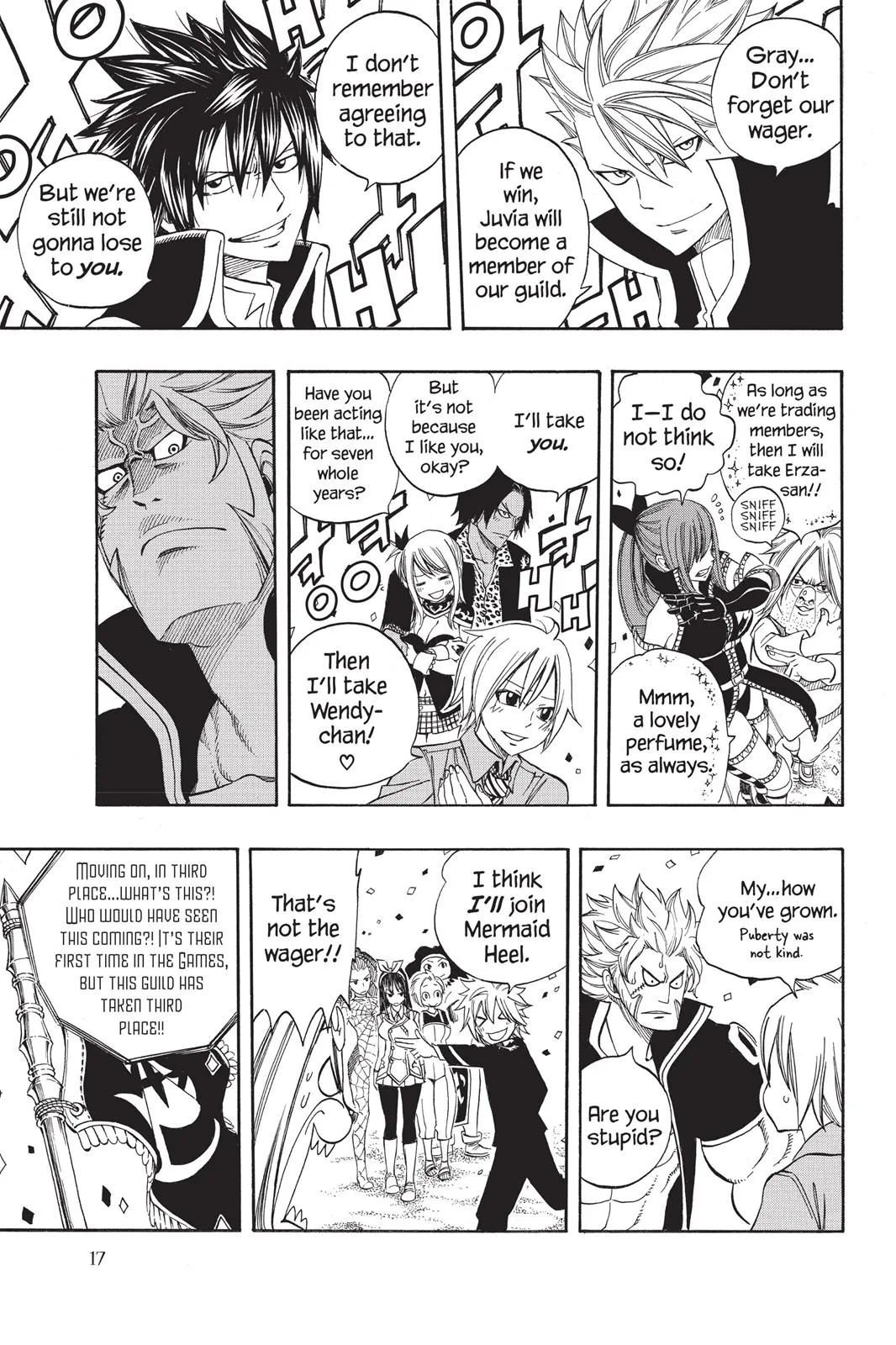 Read Fairy Tail en Manga Online