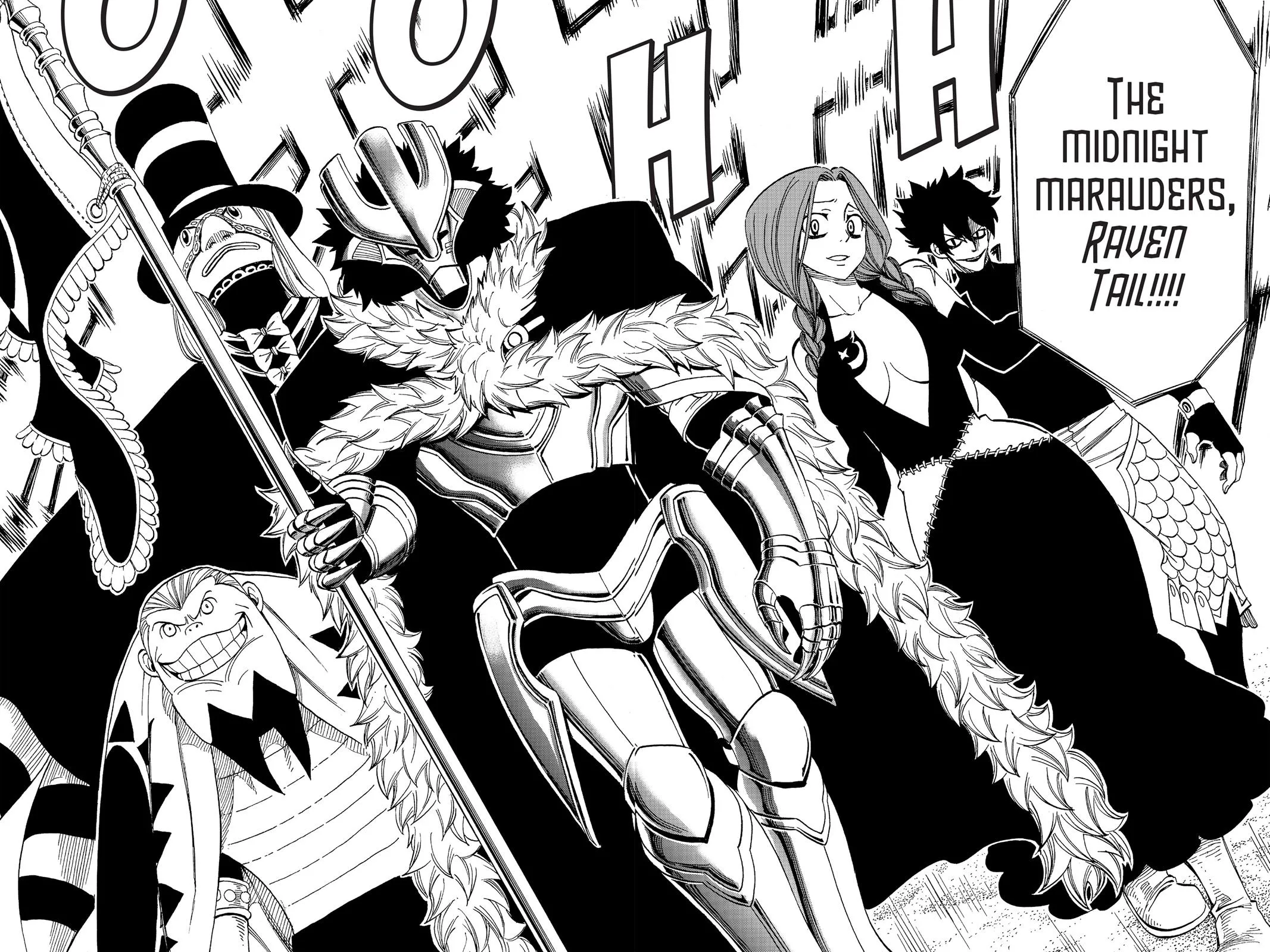 Read Fairy Tail en Manga Online