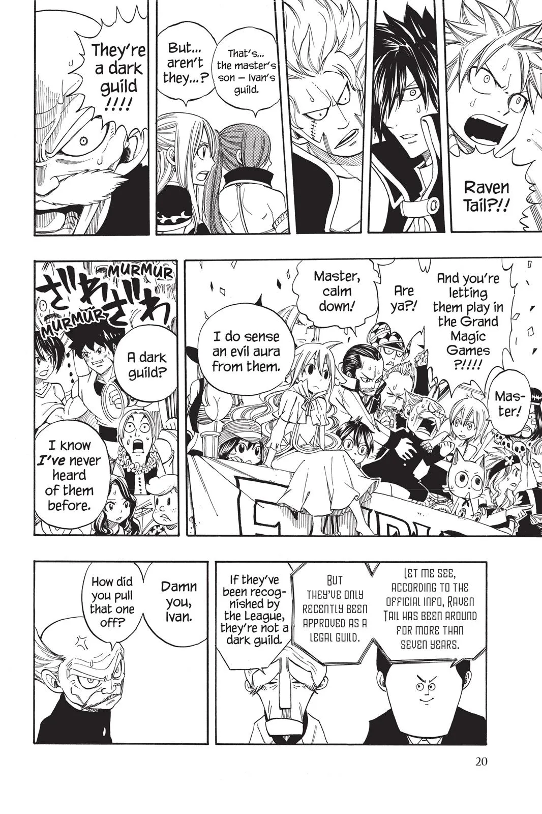 Read Fairy Tail en Manga Online