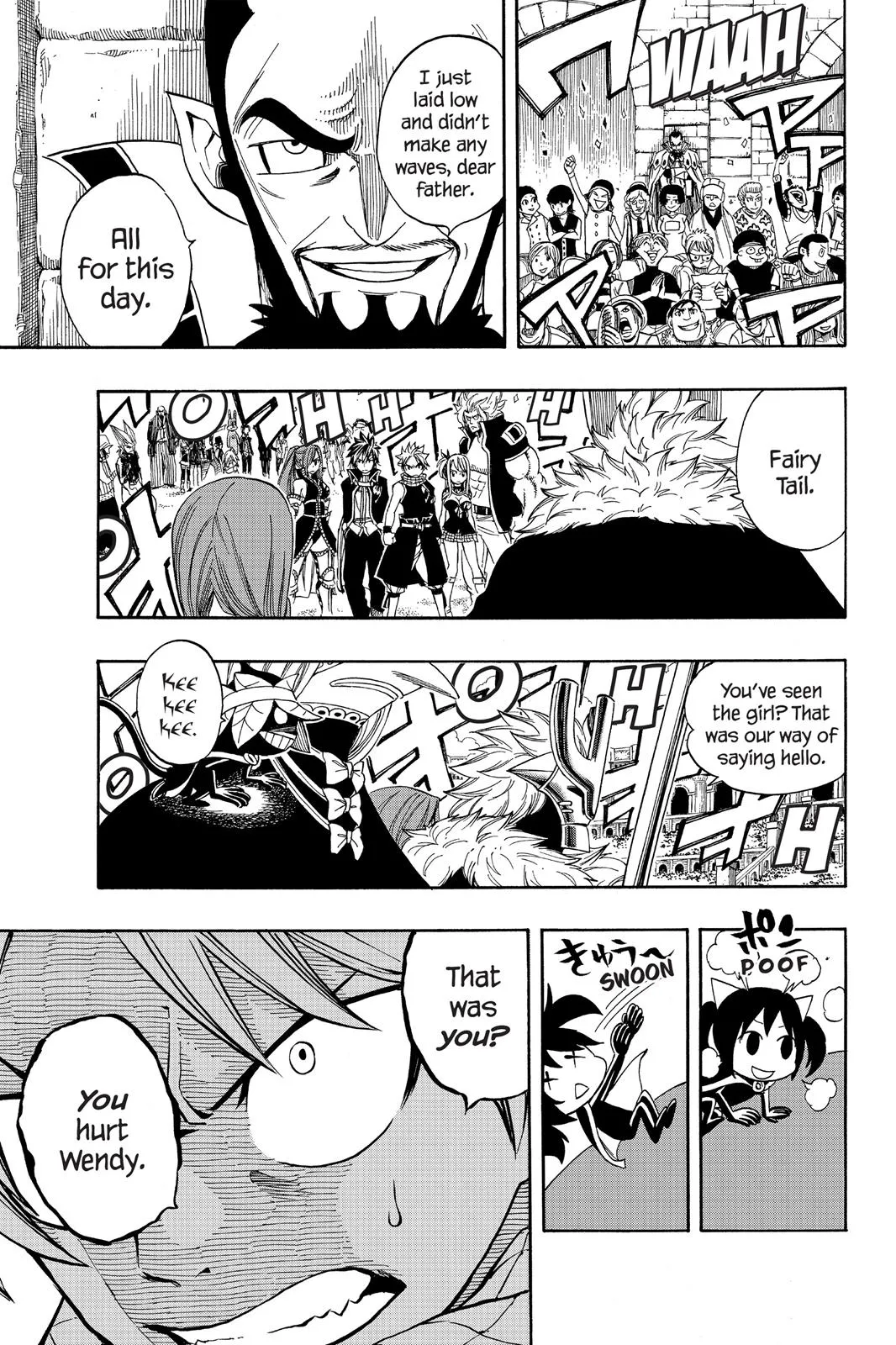 Read Fairy Tail en Manga Online