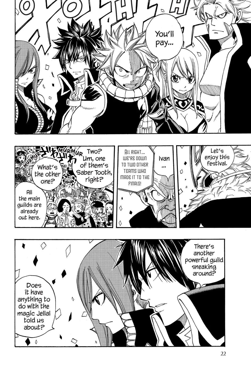 Read Fairy Tail en Manga Online