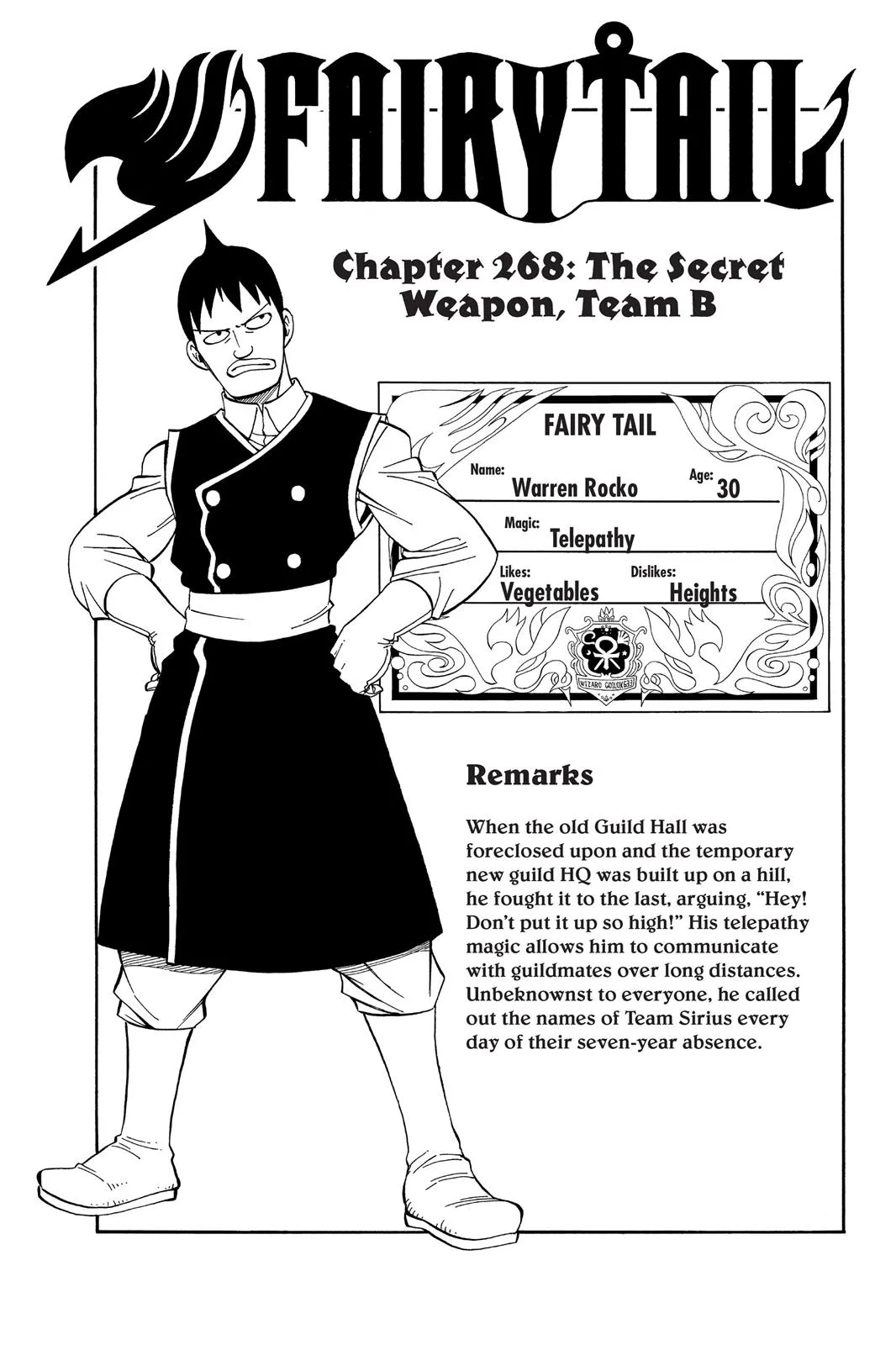 Read Fairy Tail en Manga Online