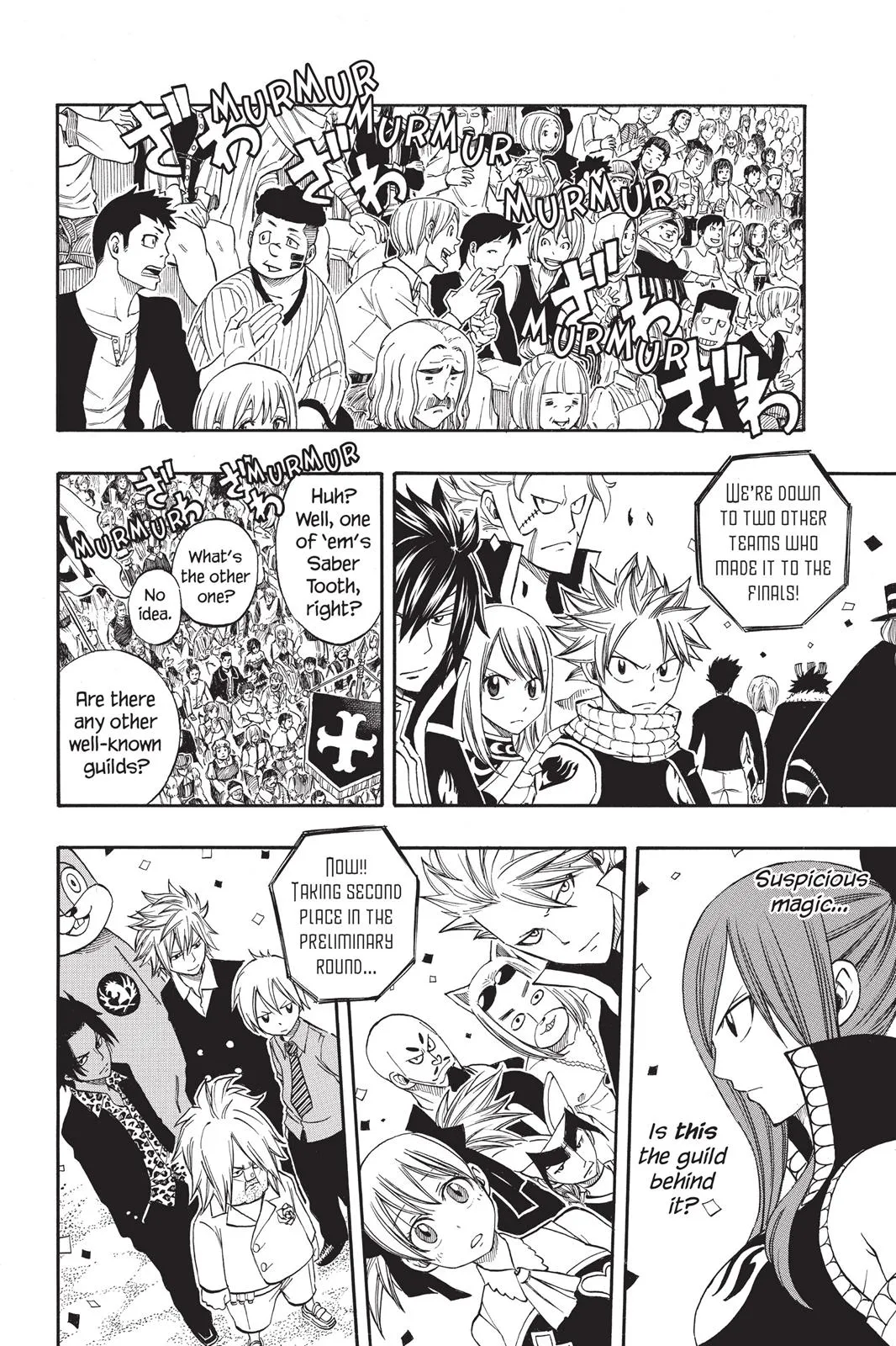Read Fairy Tail en Manga Online