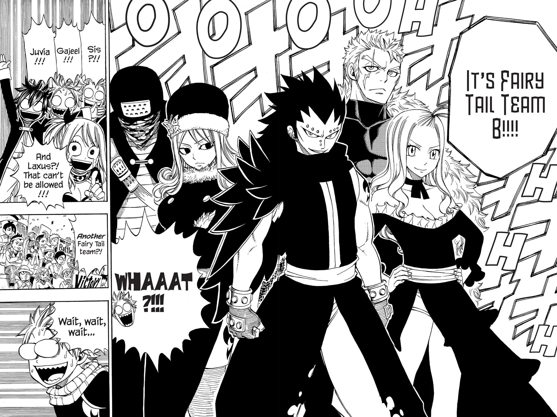 Read Fairy Tail en Manga Online