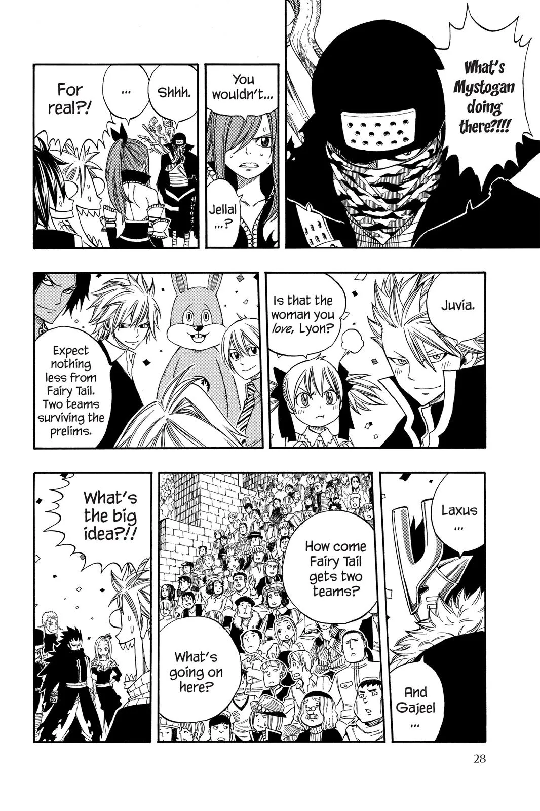 Read Fairy Tail en Manga Online