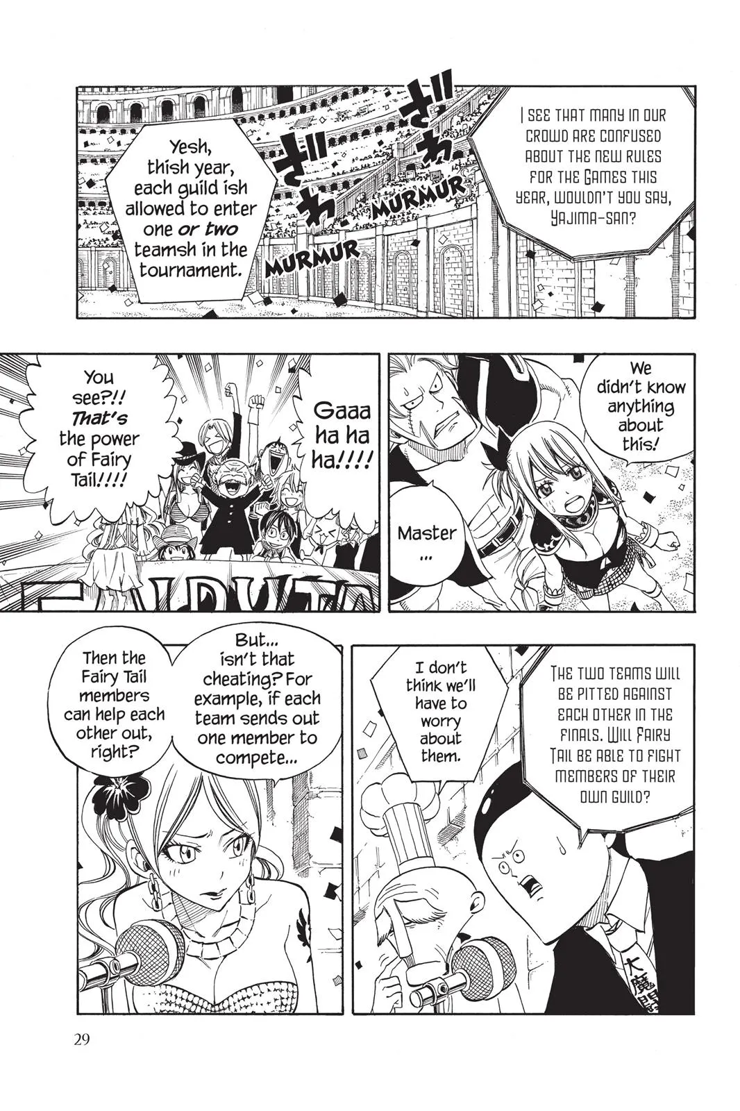 Read Fairy Tail en Manga Online