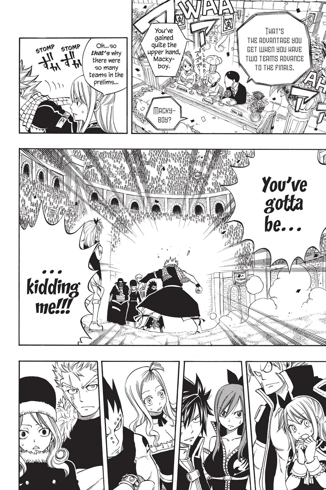 Read Fairy Tail en Manga Online