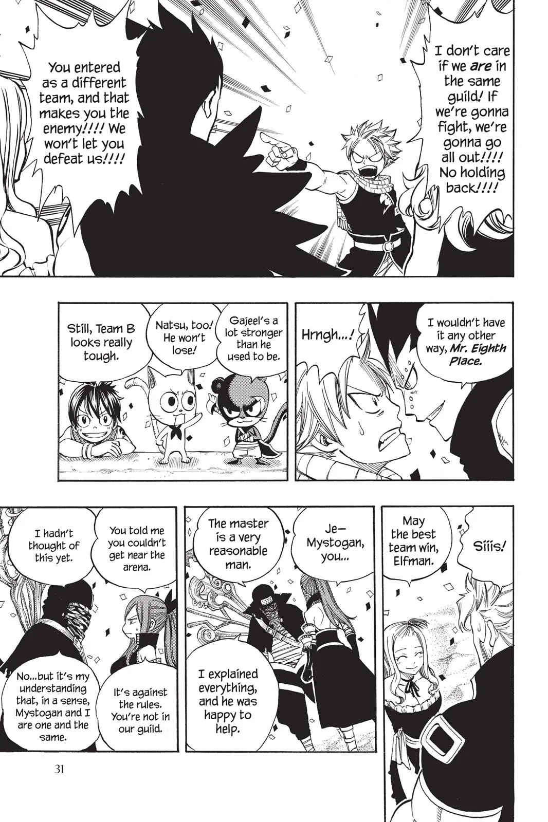 Read Fairy Tail en Manga Online