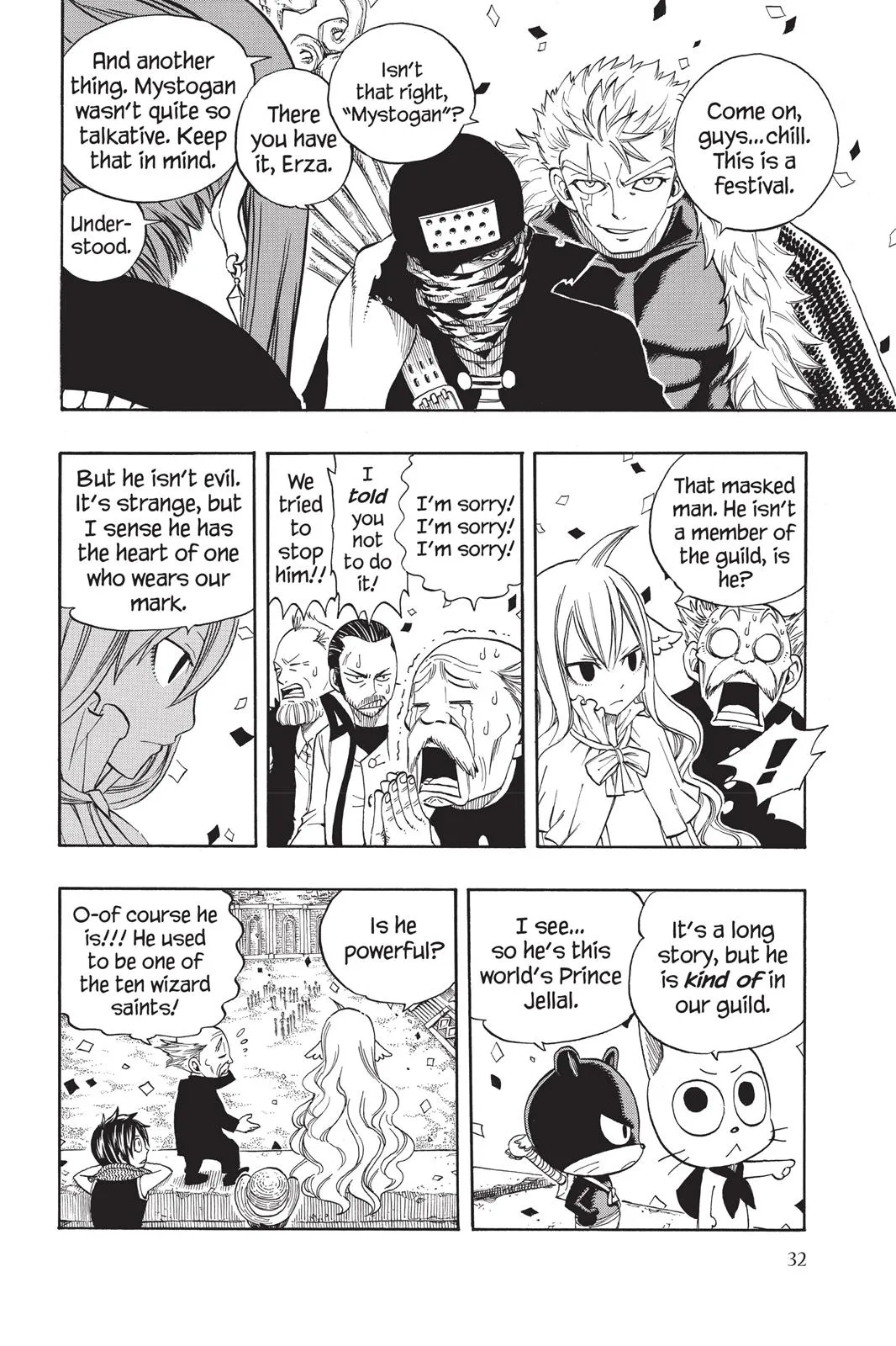 Read Fairy Tail en Manga Online