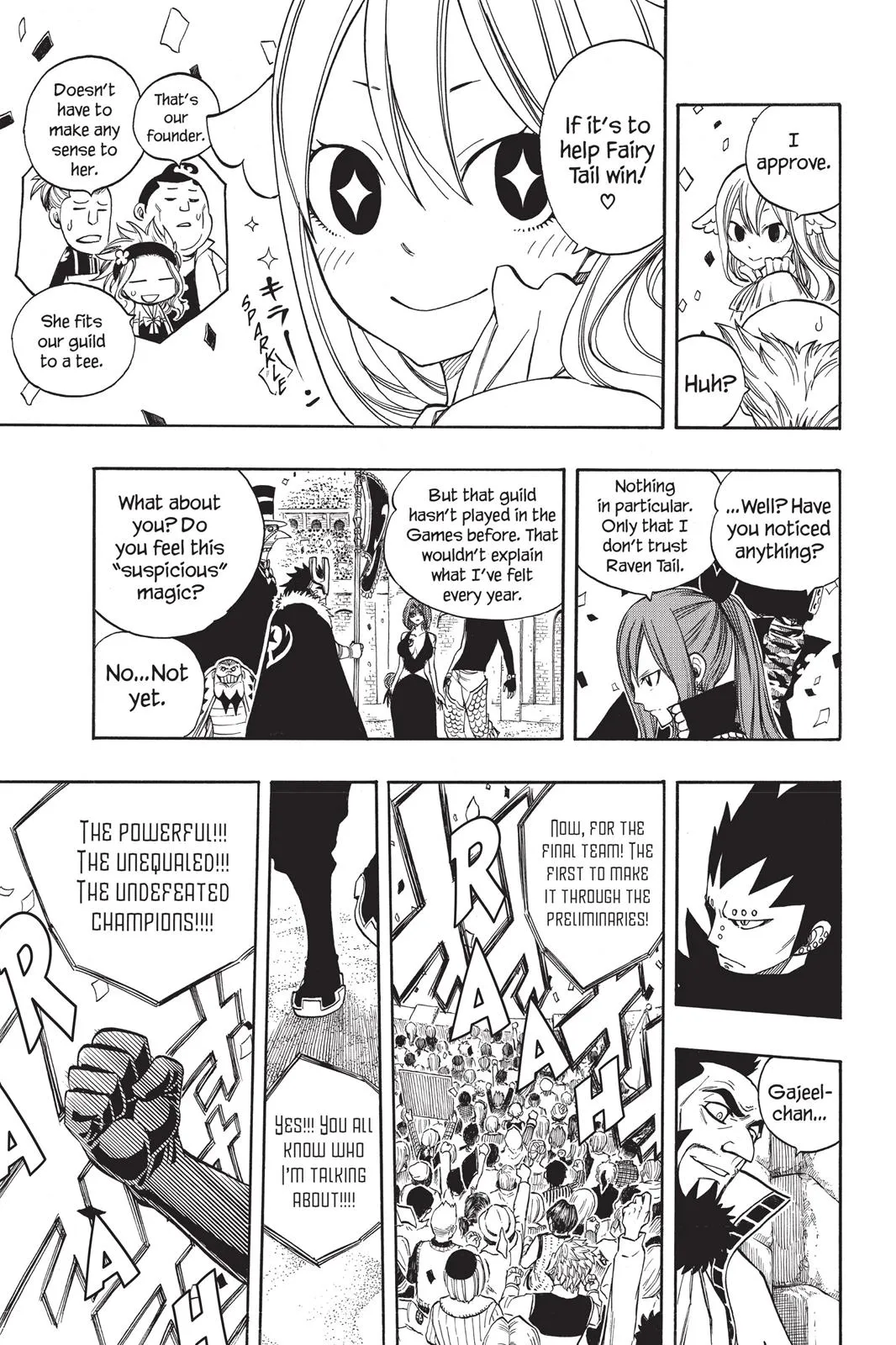 Read Fairy Tail en Manga Online