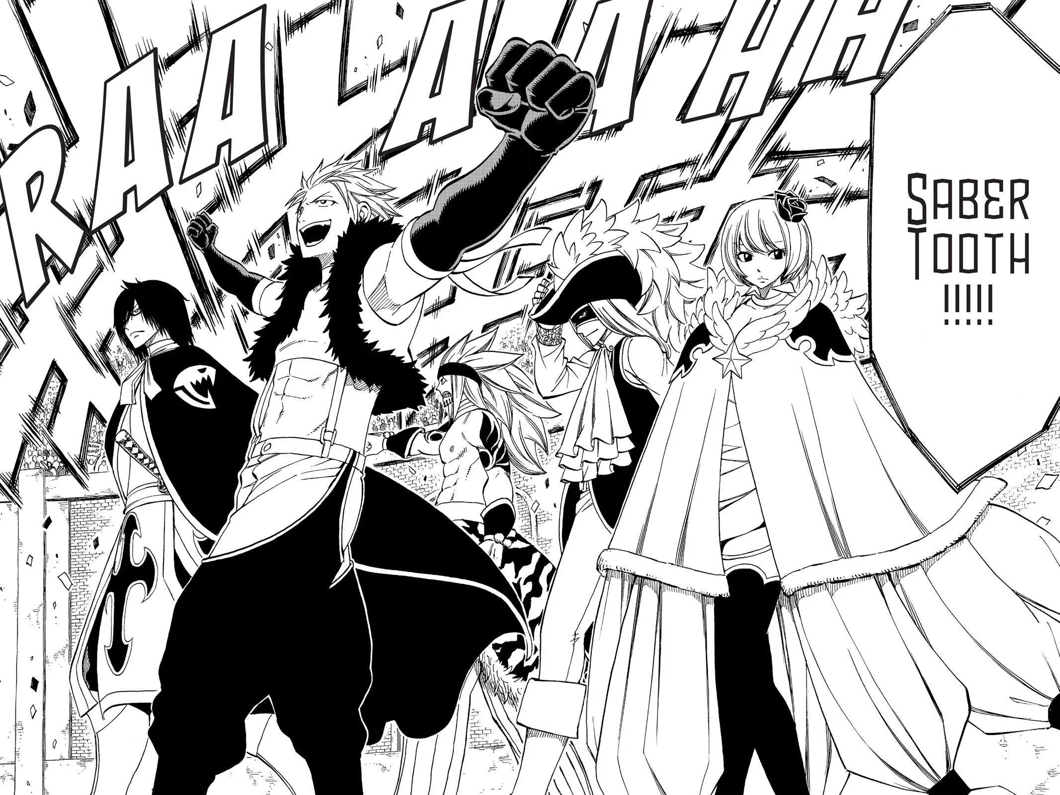 Read Fairy Tail en Manga Online