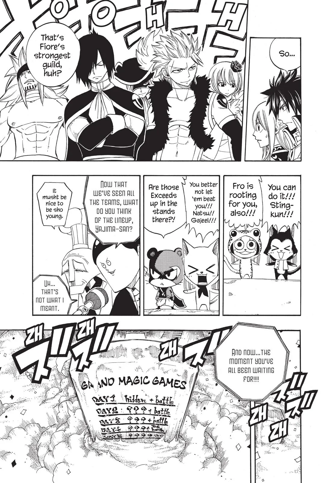 Read Fairy Tail en Manga Online